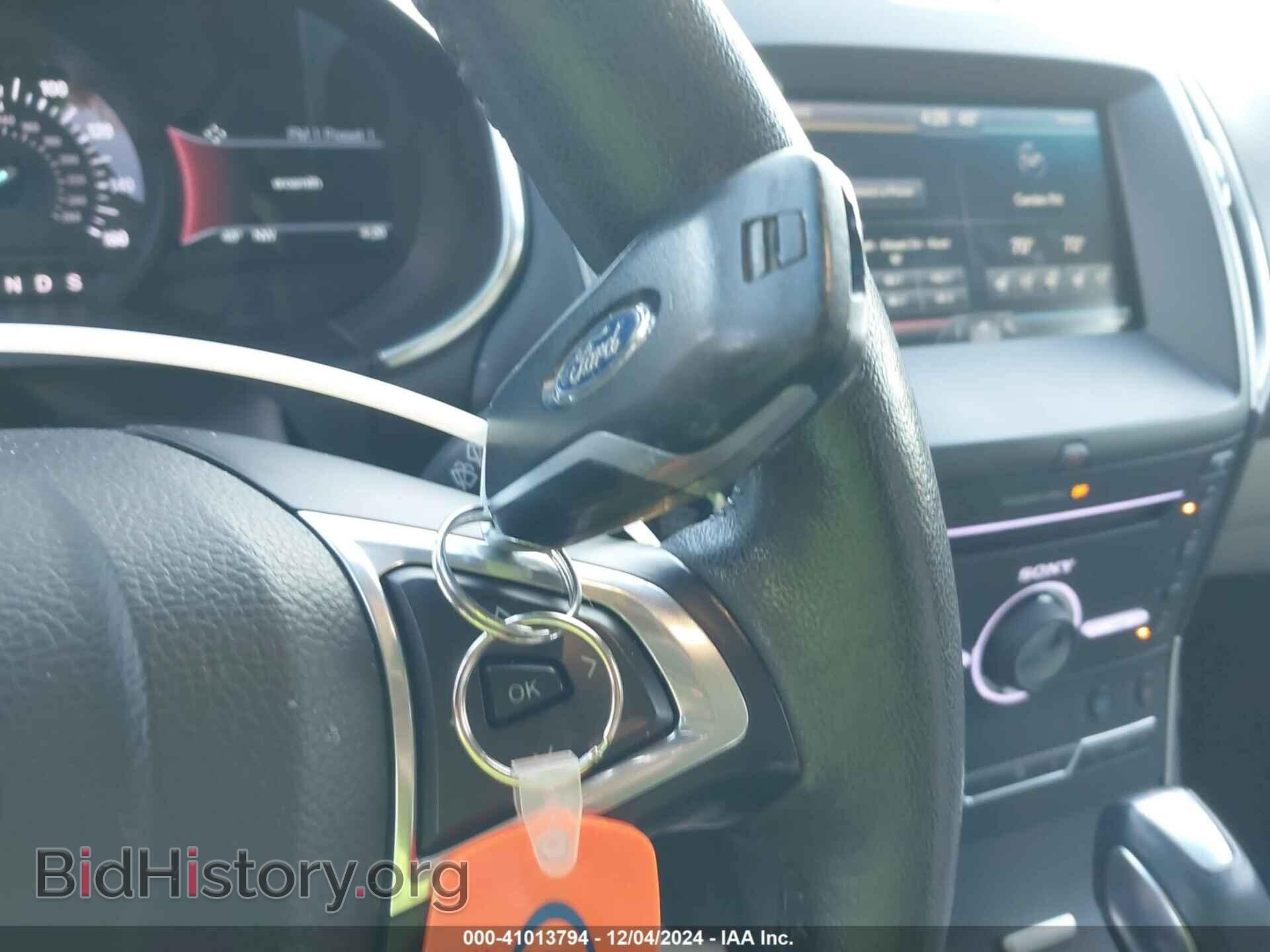 2015 FORD EDGE - VIN: 2FMTK3K84FBB11262 - Фото 11
