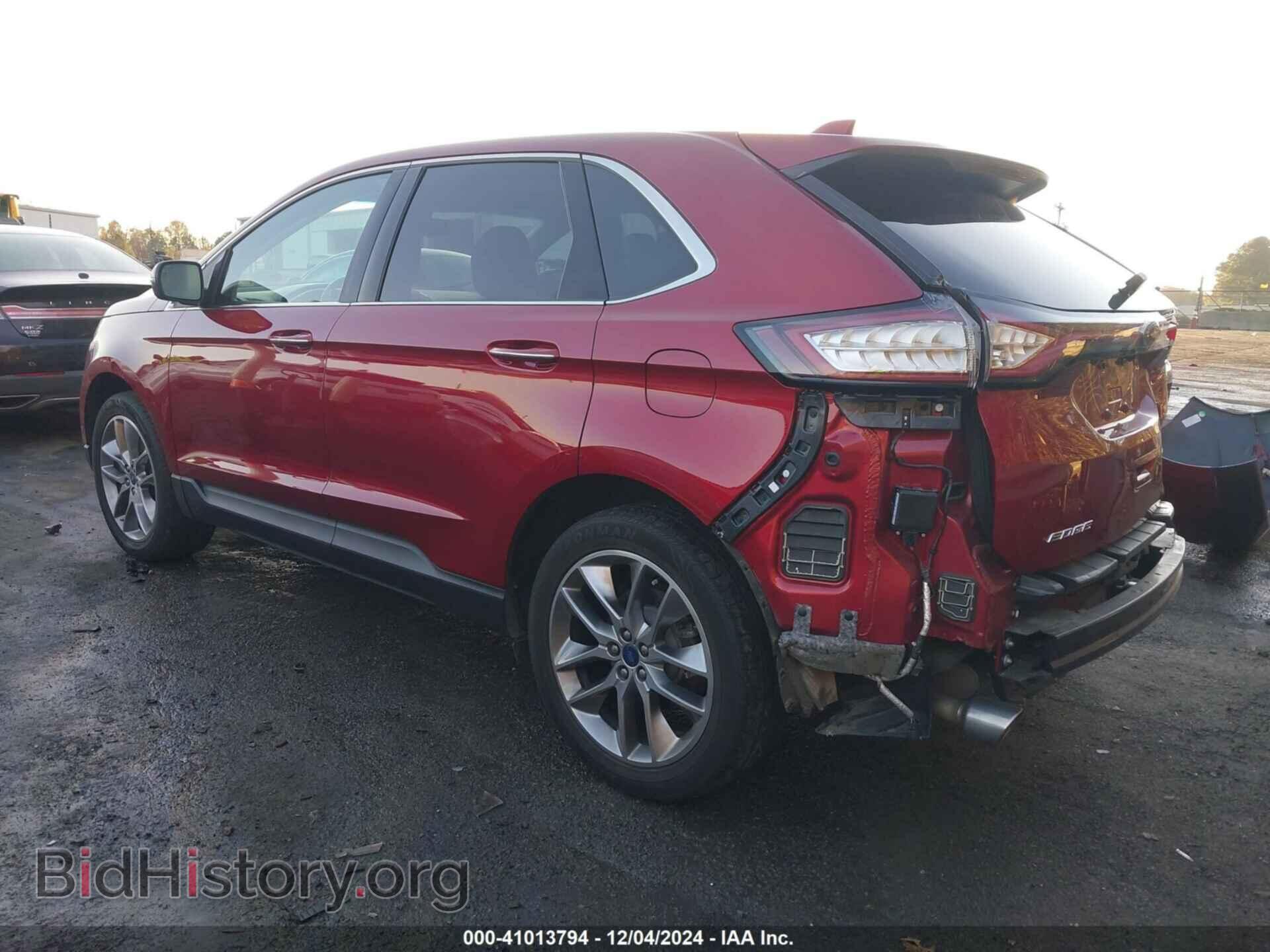 2015 FORD EDGE - VIN: 2FMTK3K84FBB11262 - Фото 3