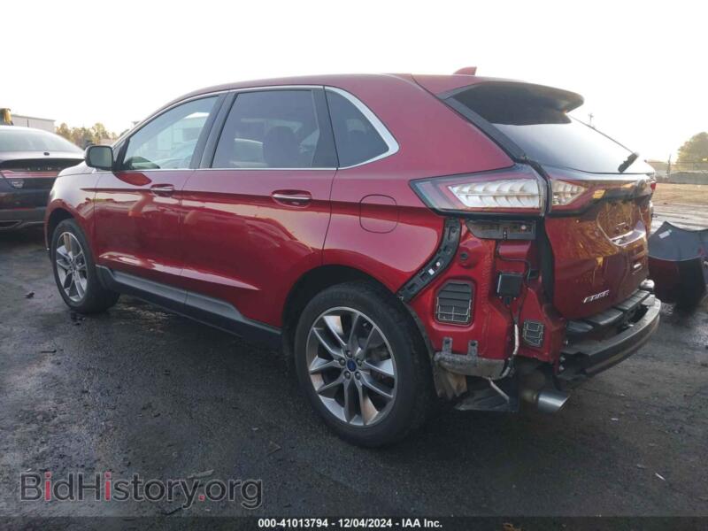 2015 Ford EDGE (VIN 2FMTK3K84FBB11262) — фото 3 из 17