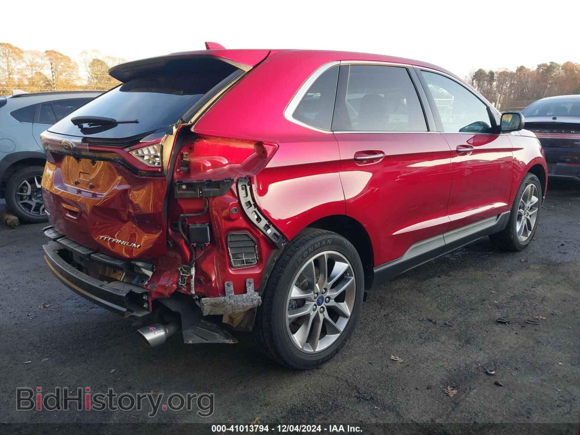 2015 FORD EDGE - VIN: 2FMTK3K84FBB11262 - Фото 4