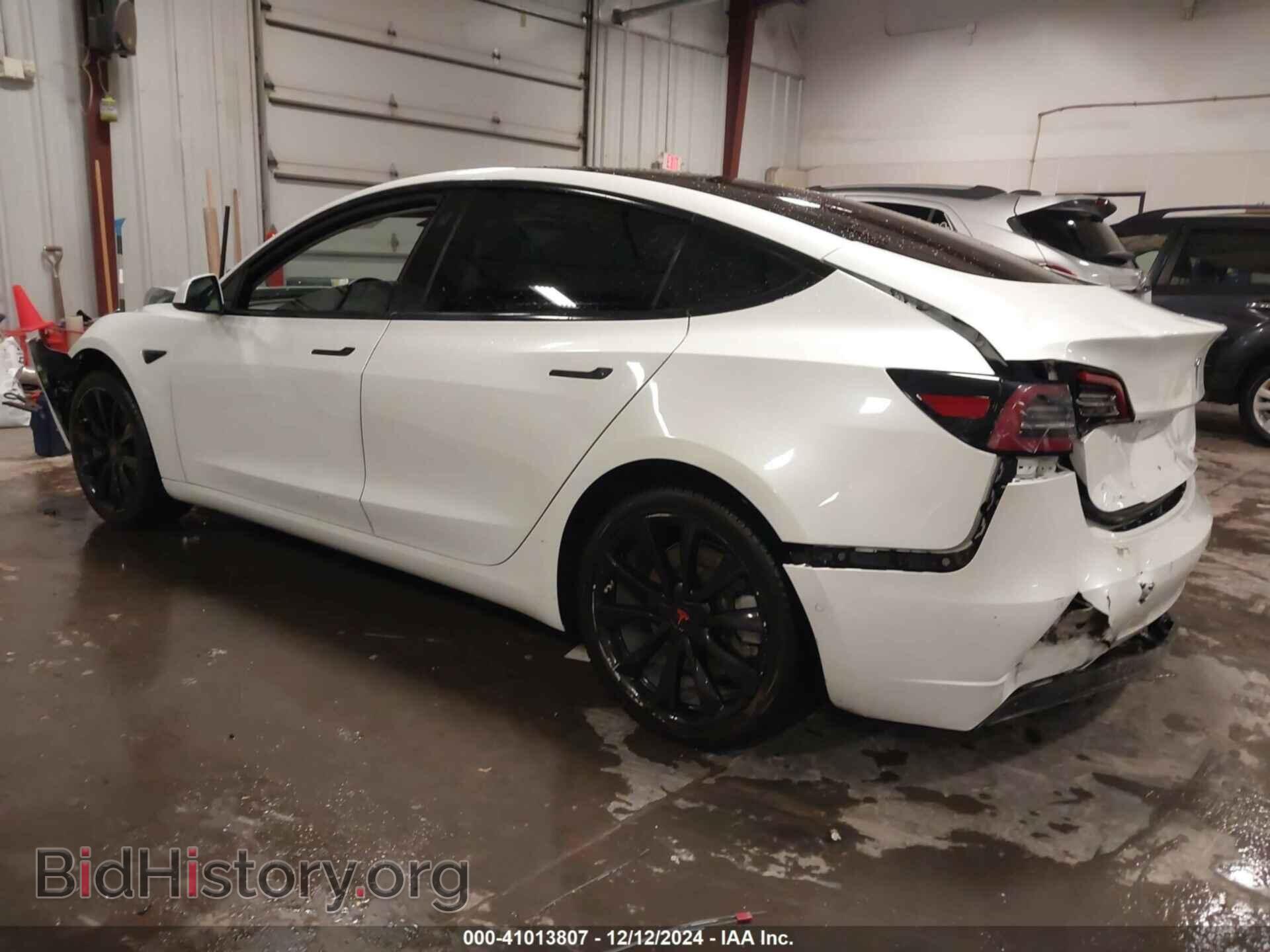 2018 TESLA MODEL 3 - VIN: 5YJ3E1EA8JF154738 - Photo 3