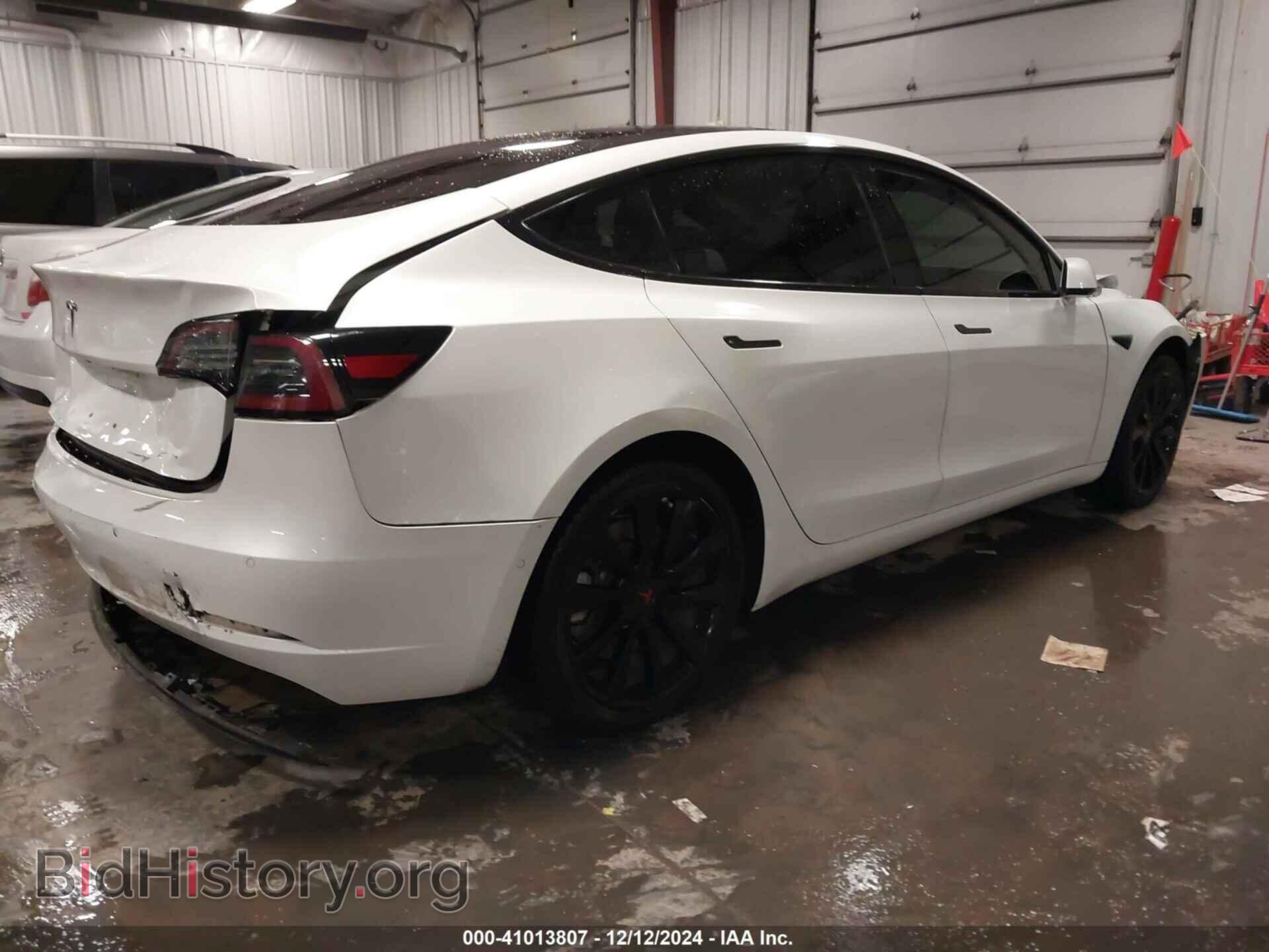 2018 TESLA MODEL 3 - VIN: 5YJ3E1EA8JF154738 - Photo 4