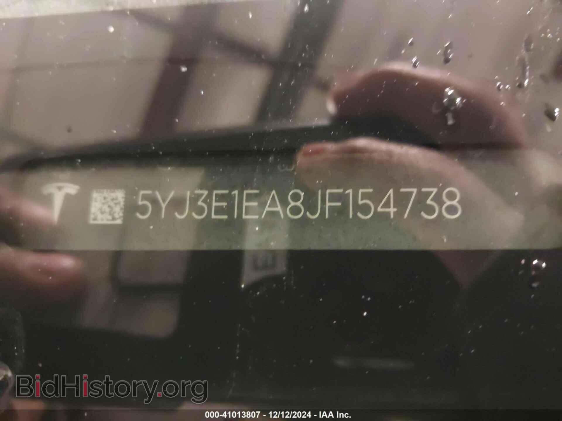 2018 TESLA MODEL 3 - VIN: 5YJ3E1EA8JF154738 - Photo 9
