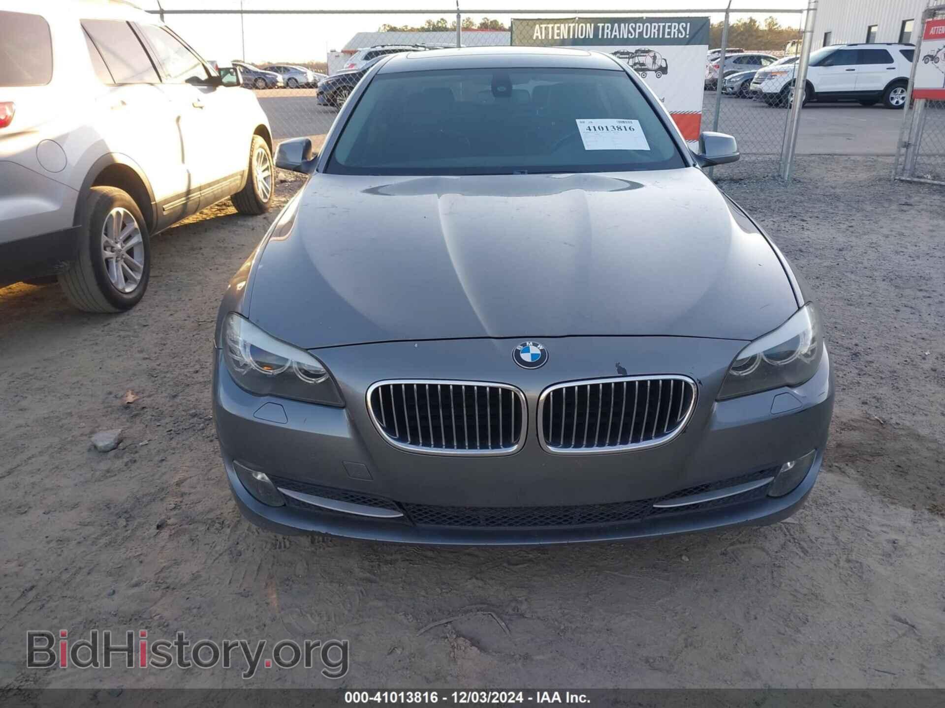 2011 BMW 528I - VIN: WBAFR1C54BC739223 - Фото 12