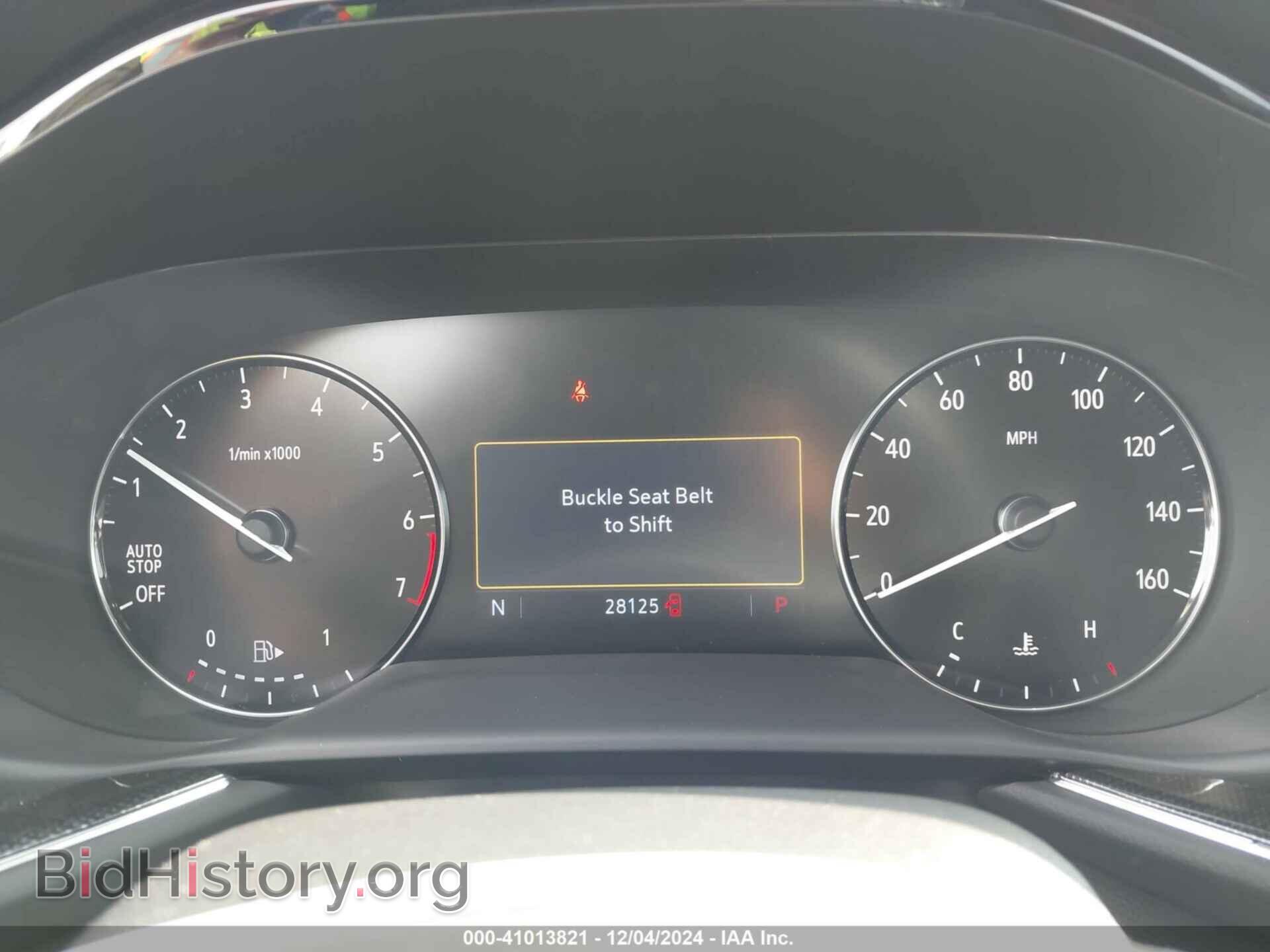 2021 BUICK ENVISION - VIN: LRBAZLR42MD100132 - Фото 7