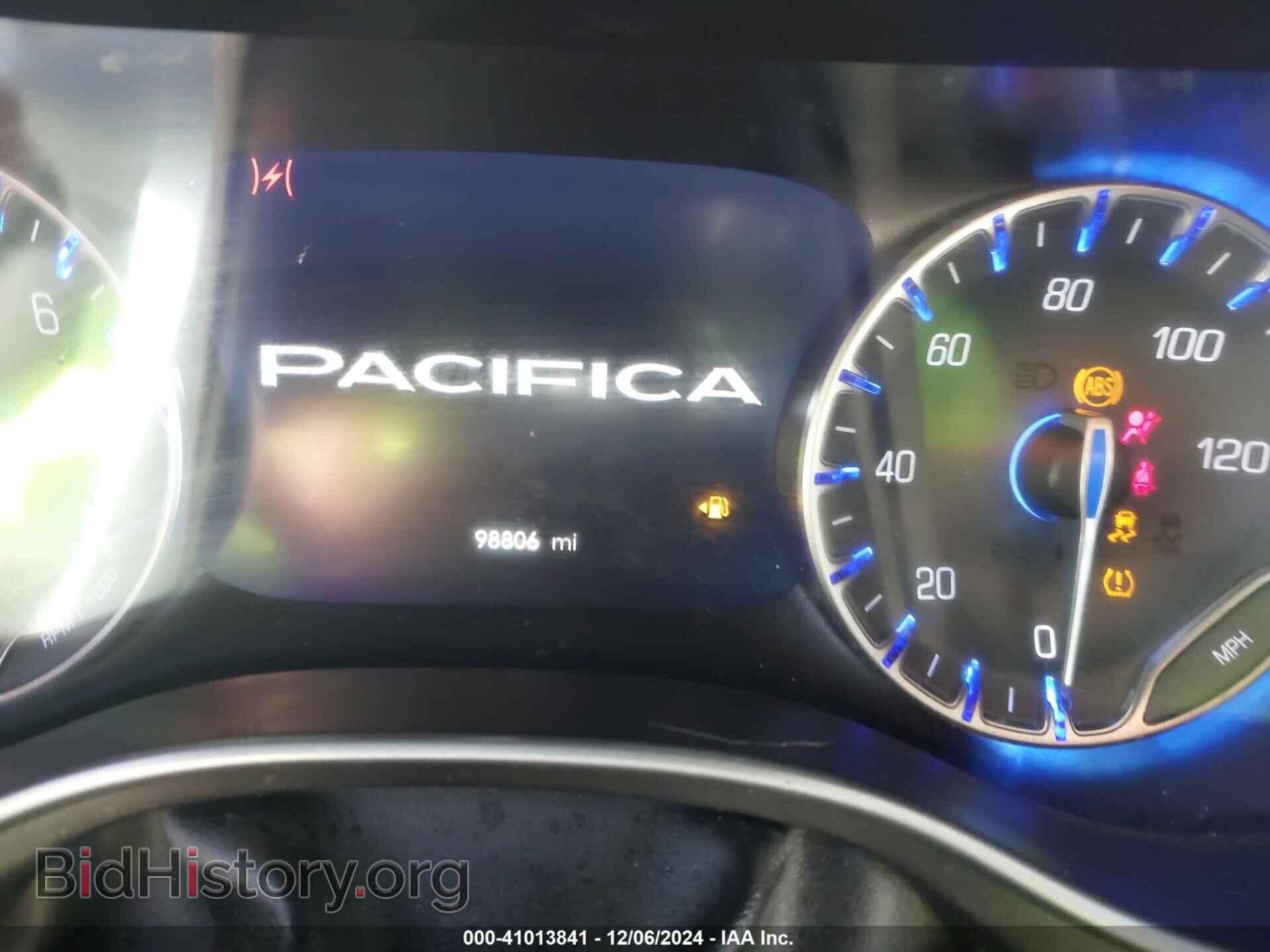 2021 CHRYSLER PACIFICA - VIN: 2C4RC1BG2MR520078 - Photo 7