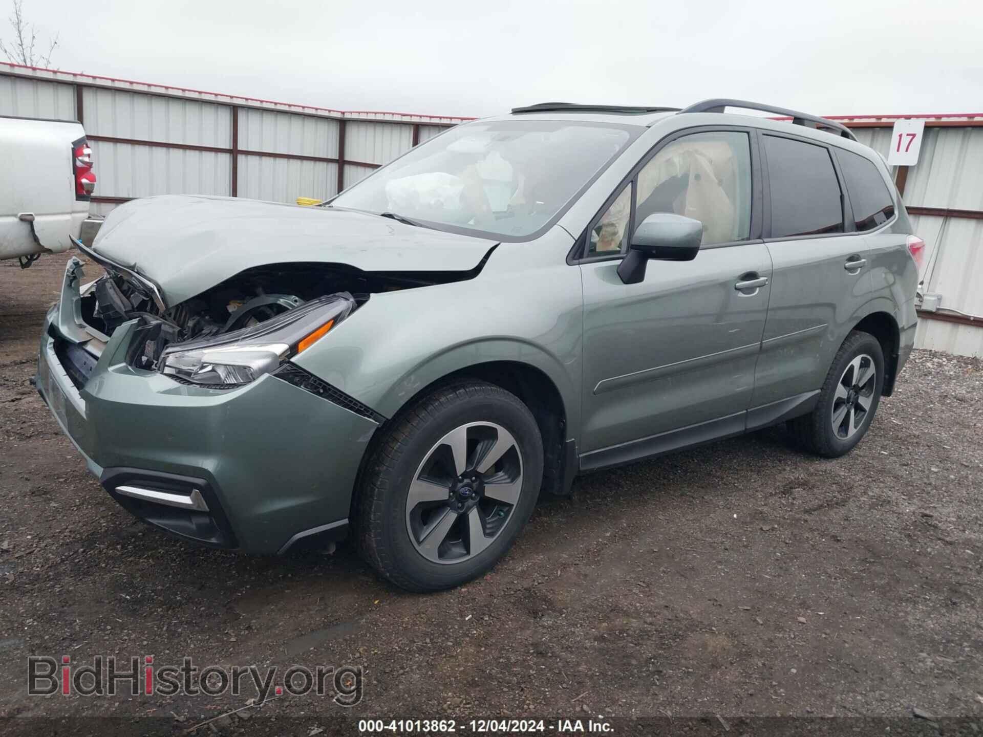 2017 SUBARU FORESTER - VIN: JF2SJAGC8HH808848 - Фото 2