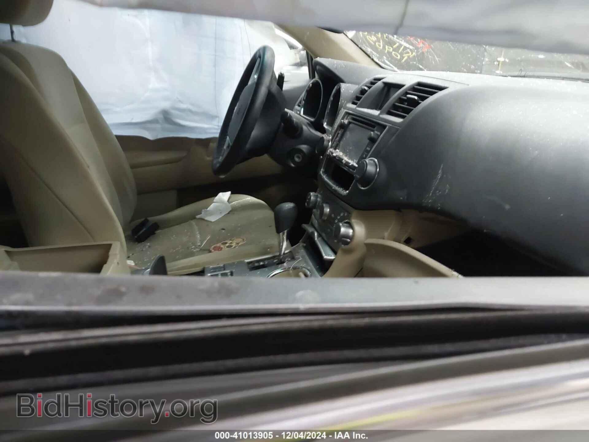 2013 TOYOTA HIGHLANDER - VIN: 5TDZK3EH8DS109634 - Фото 5