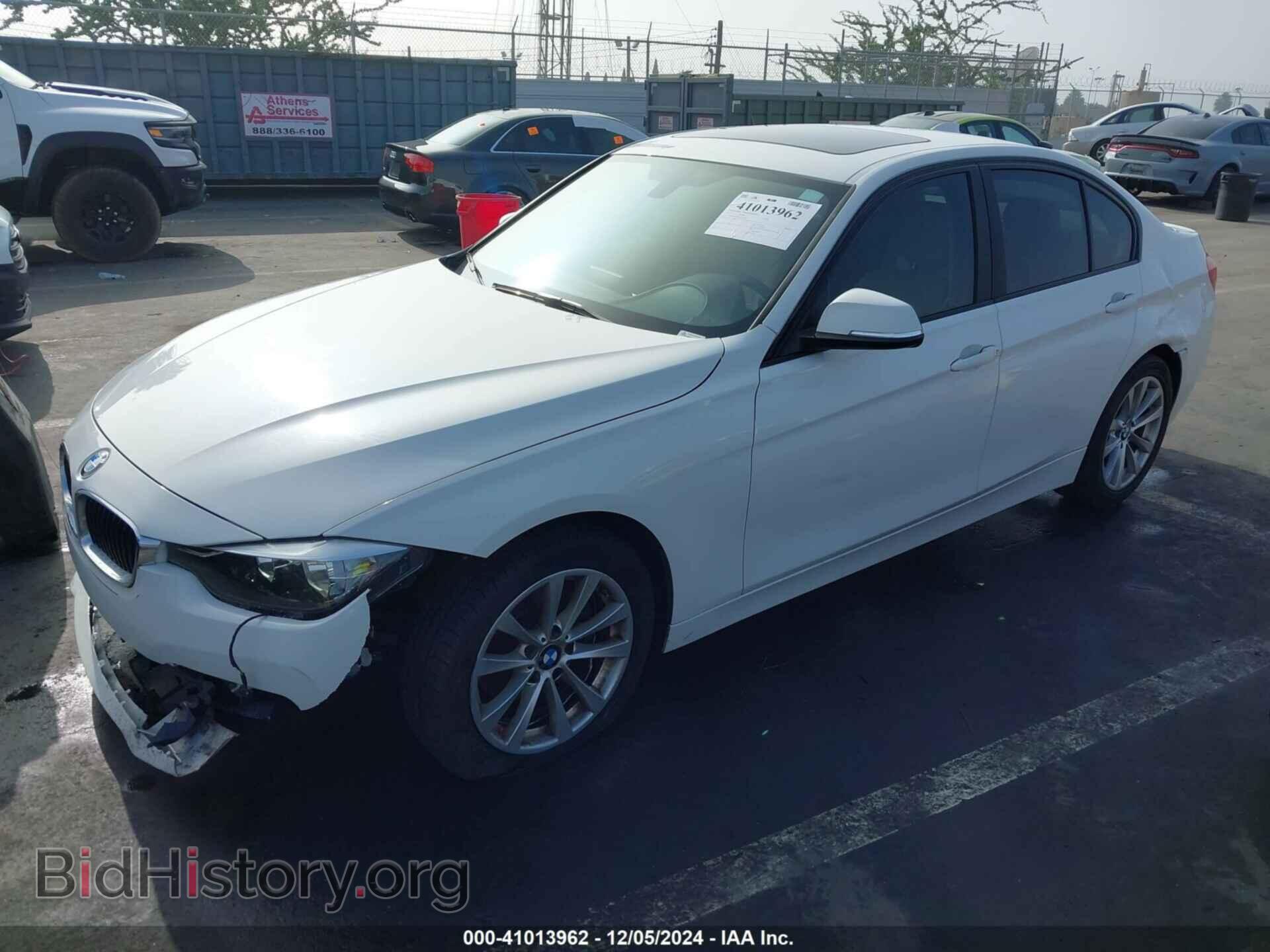 2016 BMW 320I - VIN: WBA8E1G51GNU12479 - Photo 2