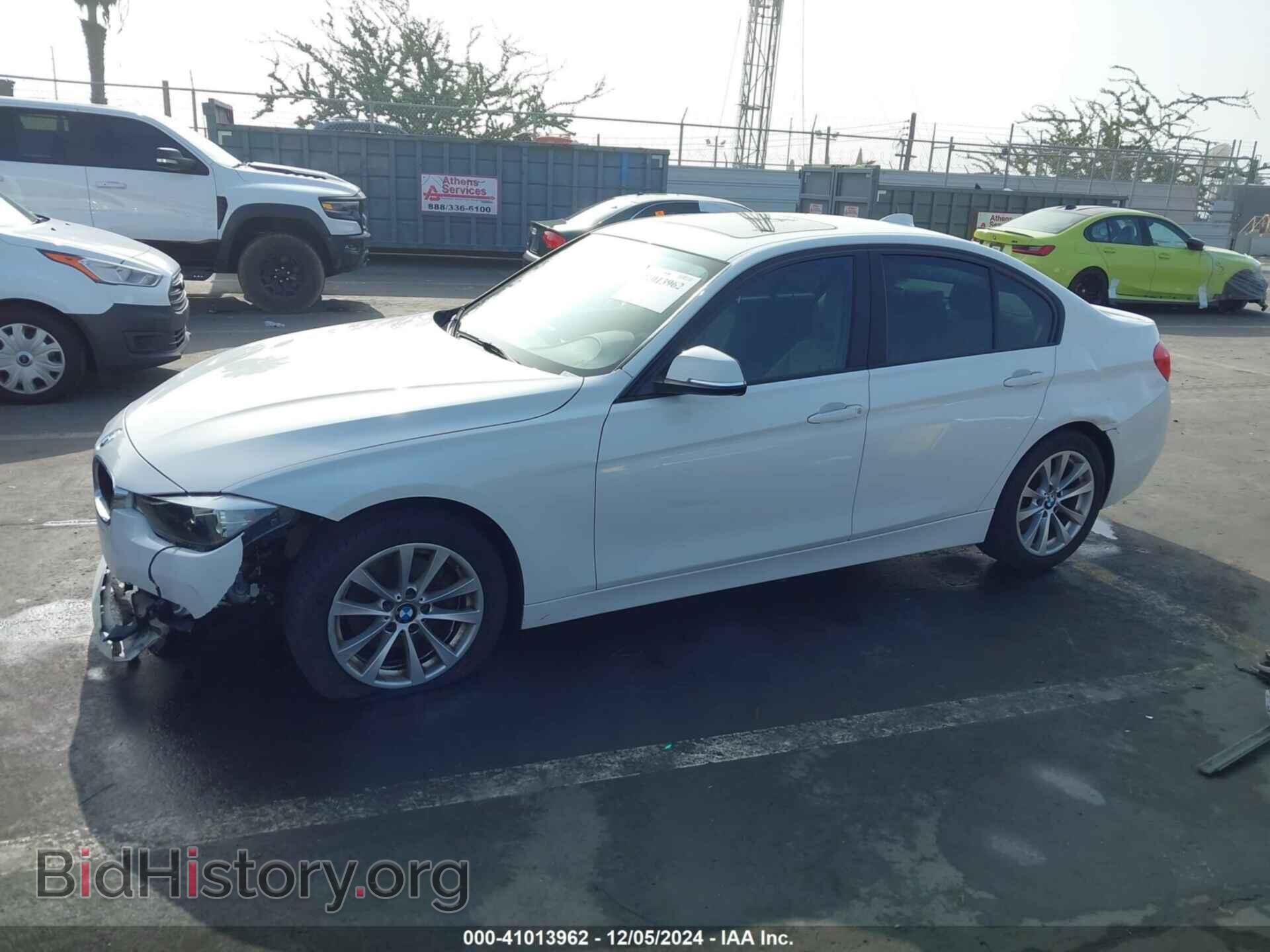 2016 BMW 320I - VIN: WBA8E1G51GNU12479 - Photo 14