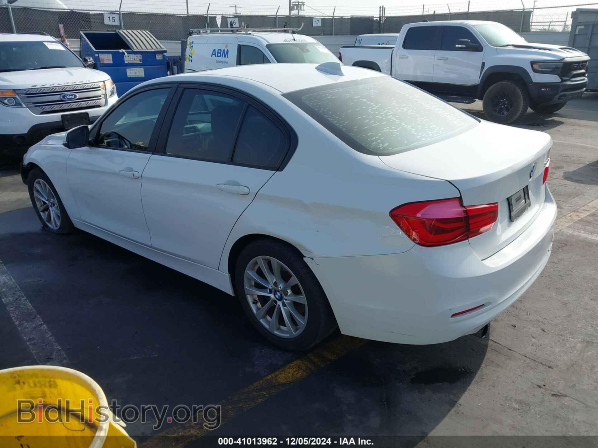 2016 BMW 320I - VIN: WBA8E1G51GNU12479 - Photo 3