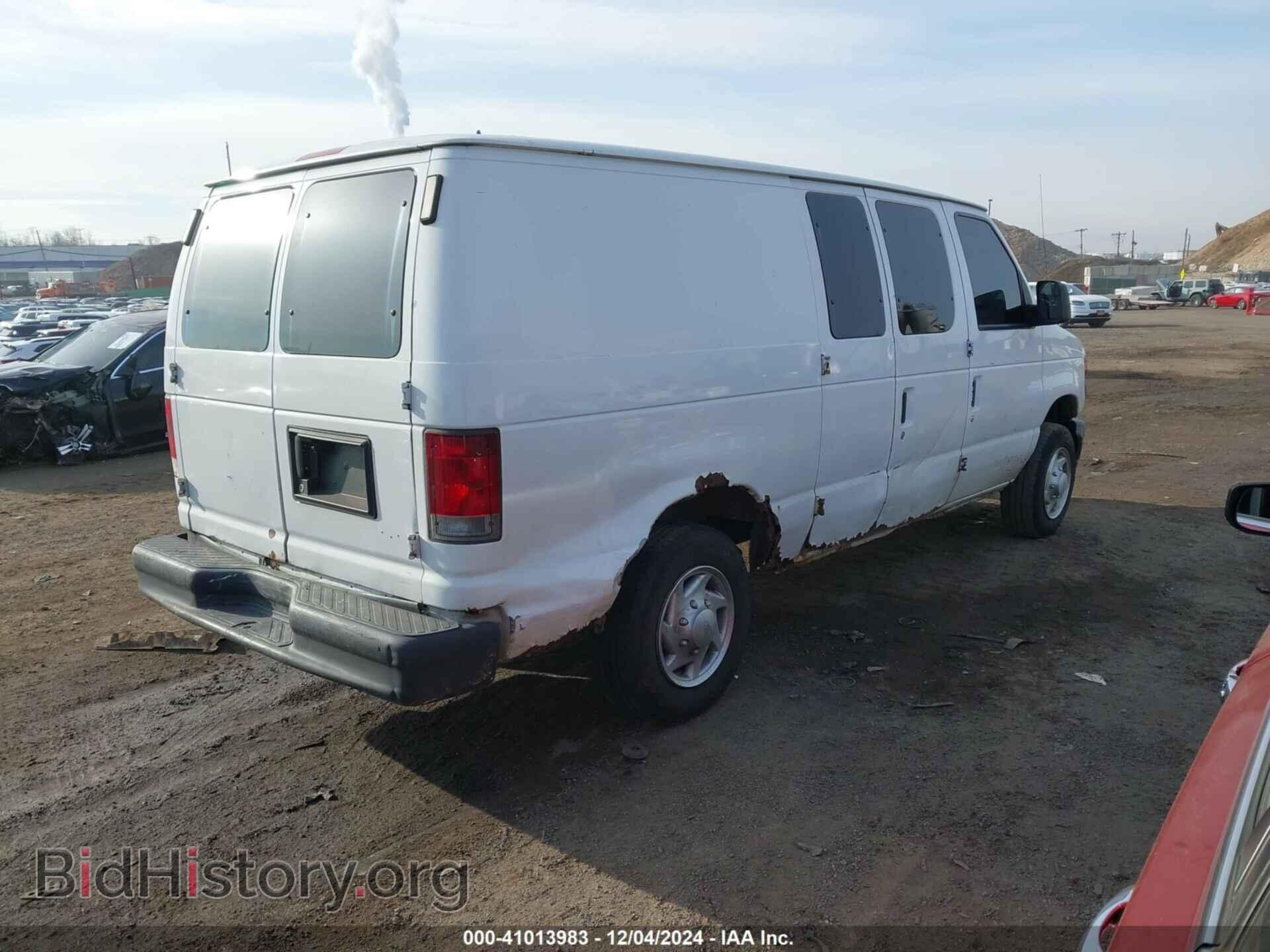2013 FORD E-150 - VIN: 1FTNE1EW6DDA23601 - Фото 4