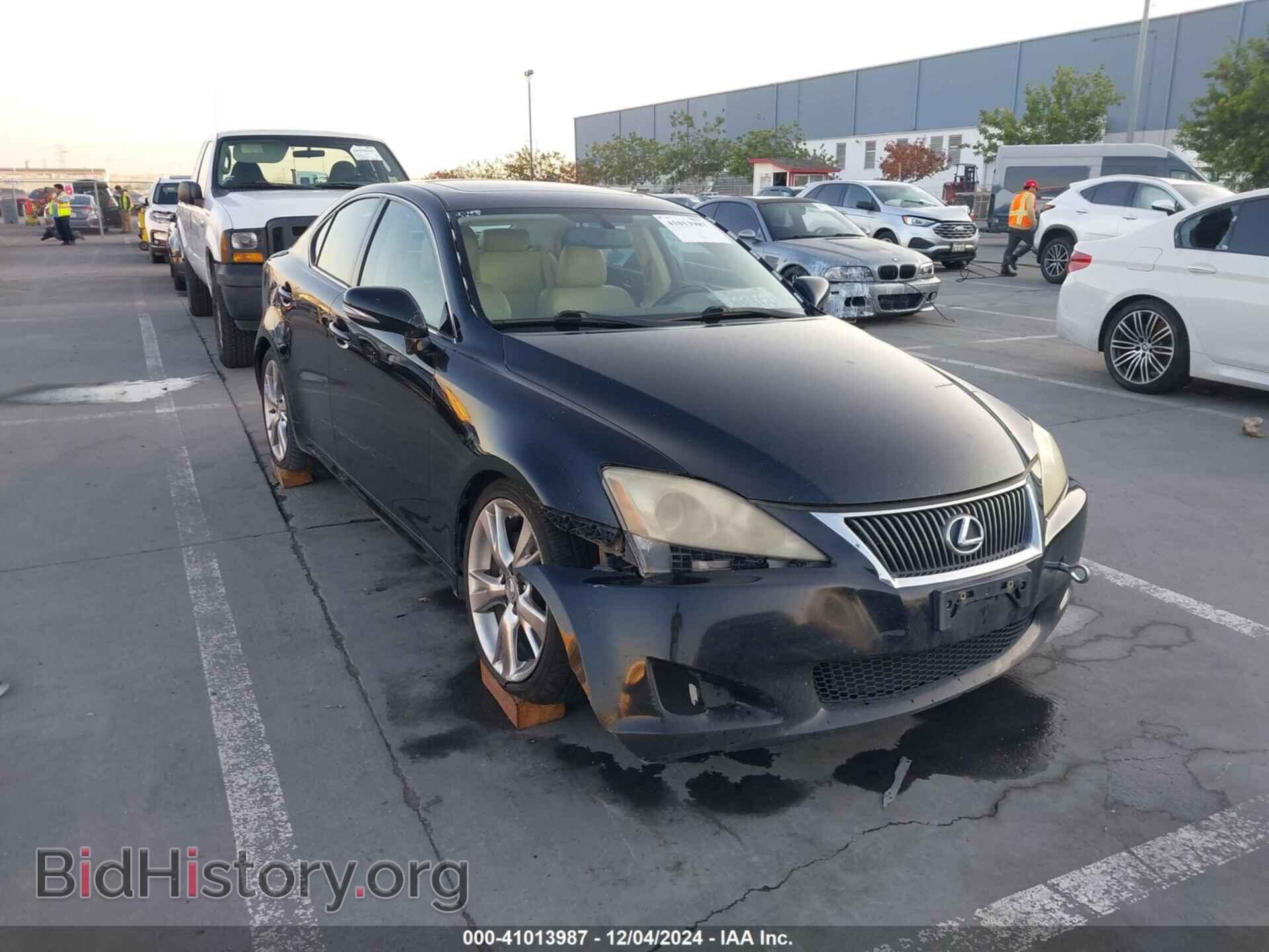 Photo JTHBK262495092011 - LEXUS IS 250 2009