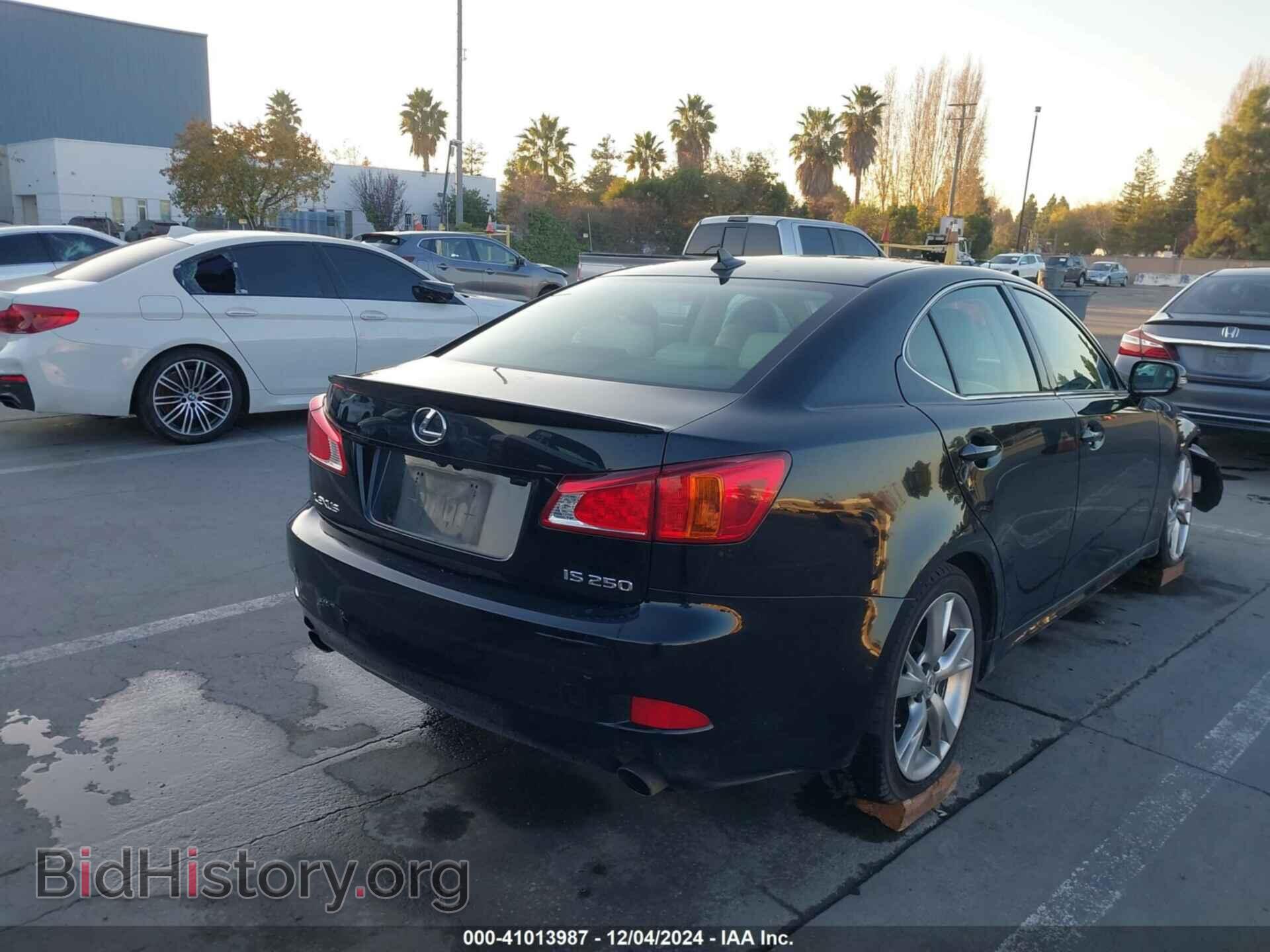 2009 LEXUS IS 250 - VIN: JTHBK262495092011 - Фото 4