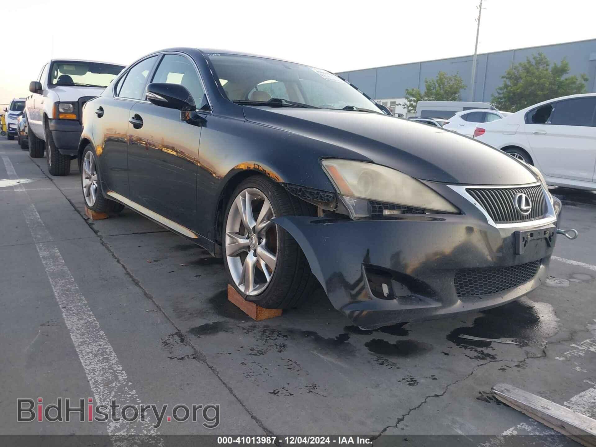 2009 LEXUS IS 250 - VIN: JTHBK262495092011 - Фото 6