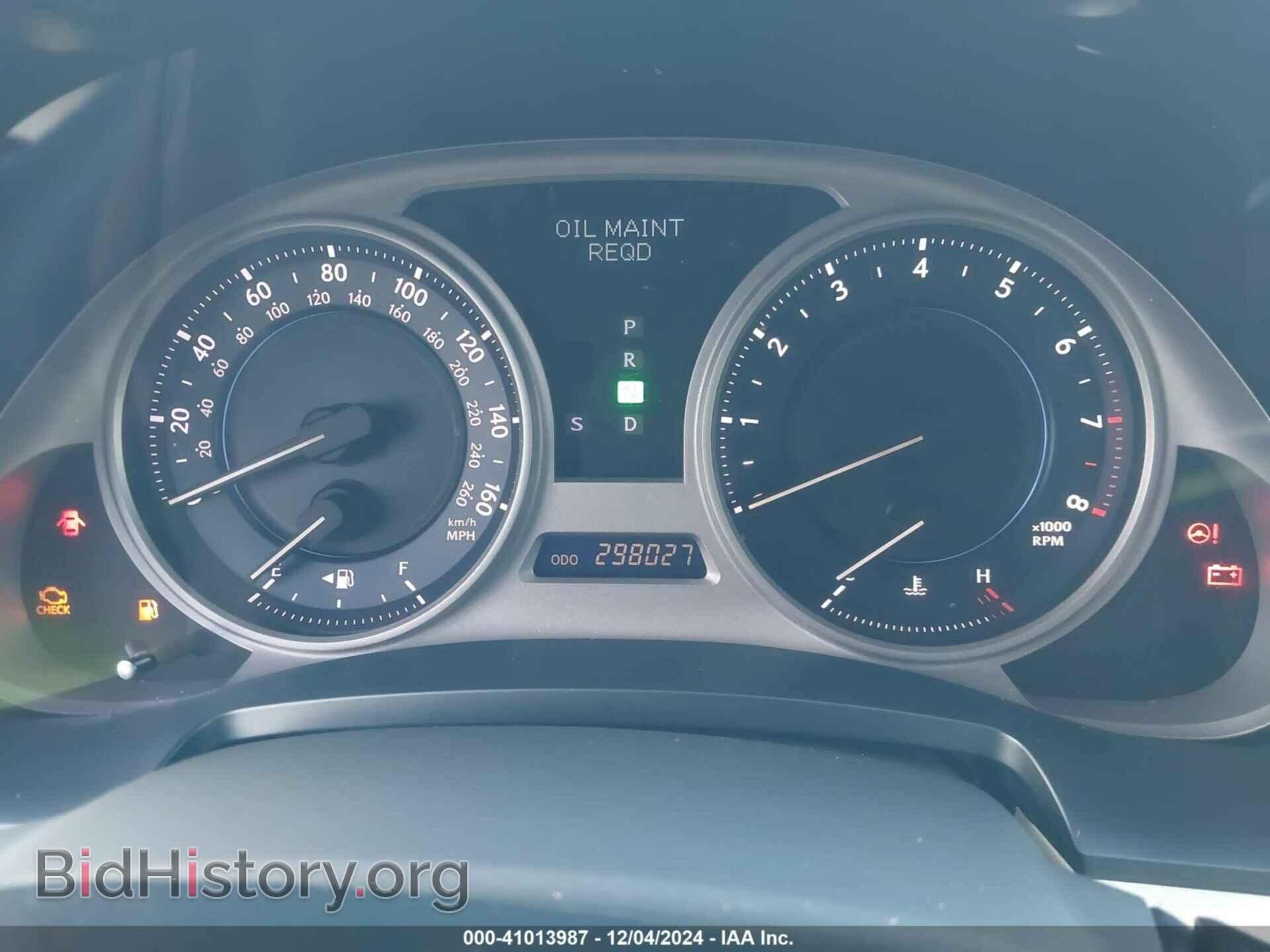 2009 LEXUS IS 250 - VIN: JTHBK262495092011 - Фото 7