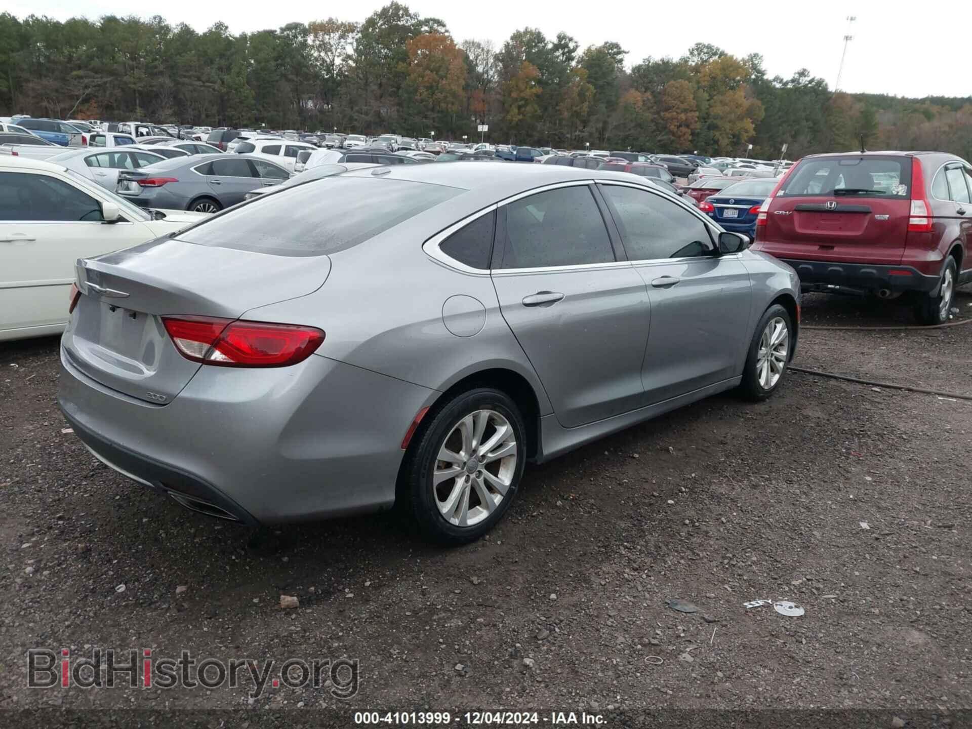 2015 CHRYSLER 200 - VIN: 1C3CCCAG2FN730557 - Фото 4