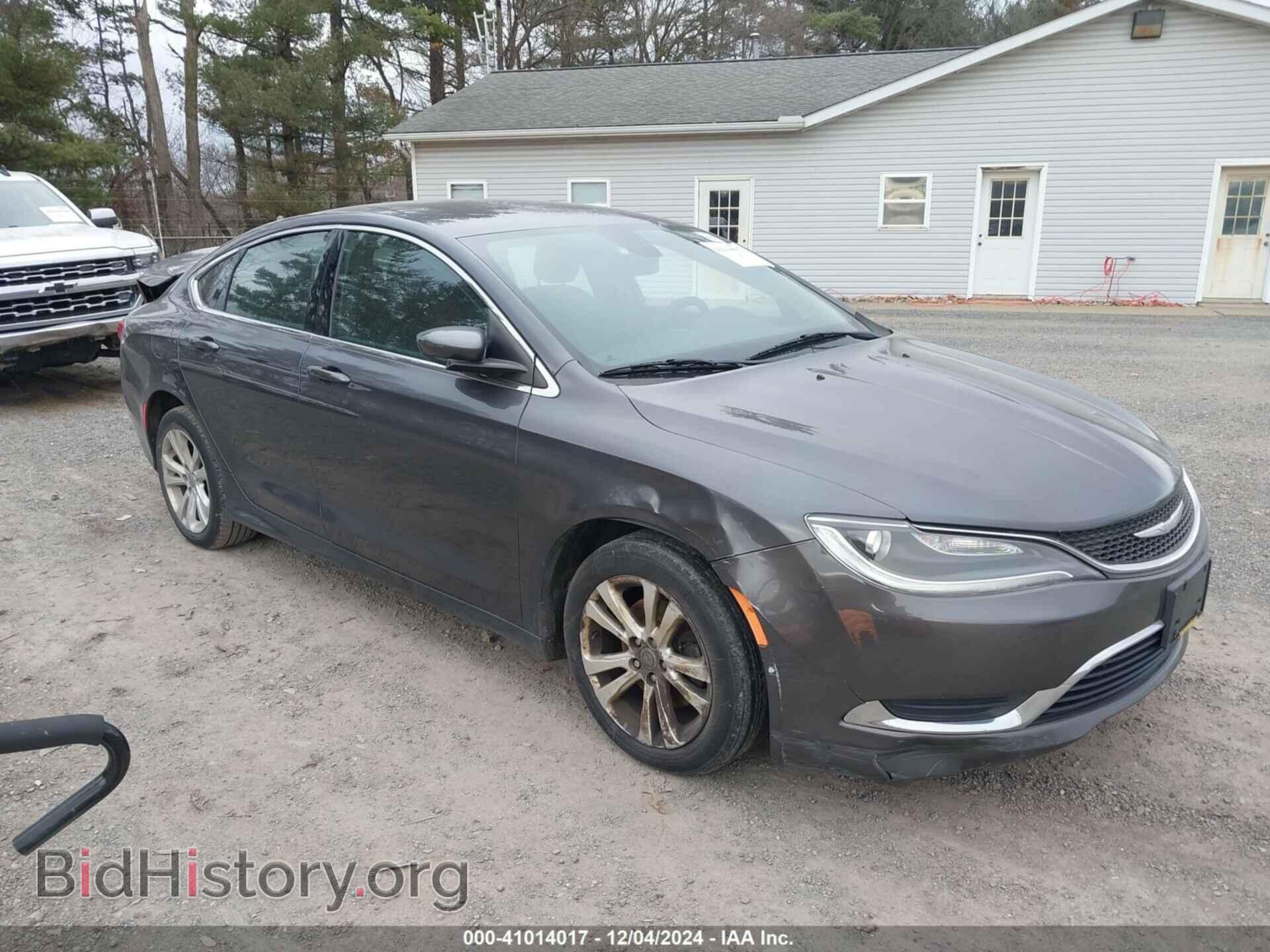 Photo 1C3CCCAB7FN753207 - CHRYSLER 200 2015