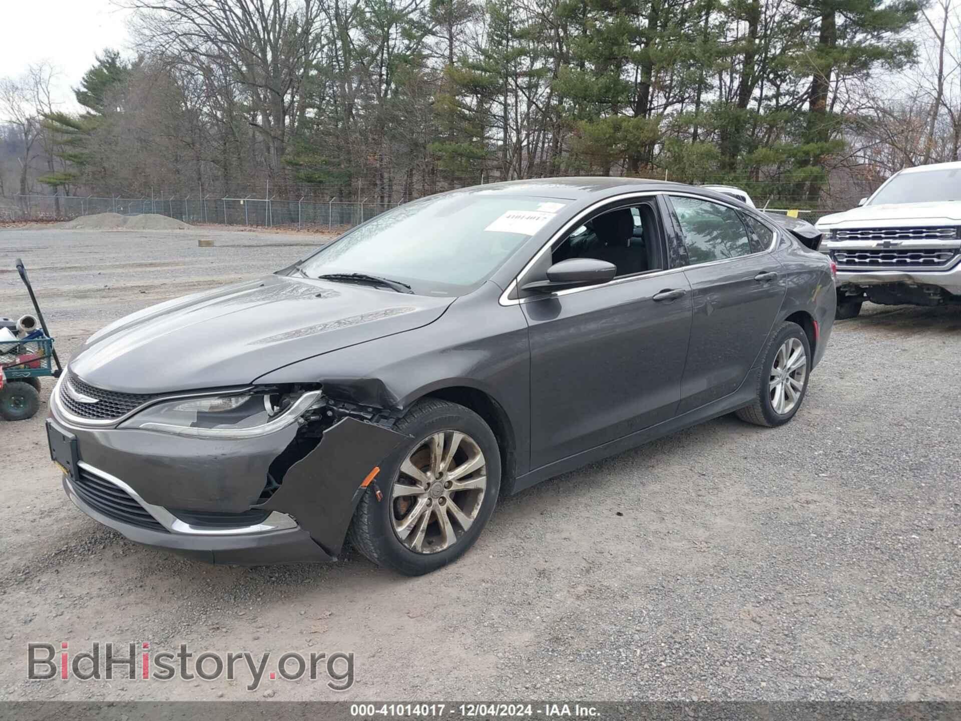 2015 CHRYSLER 200 - VIN: 1C3CCCAB7FN753207 - Фото 2