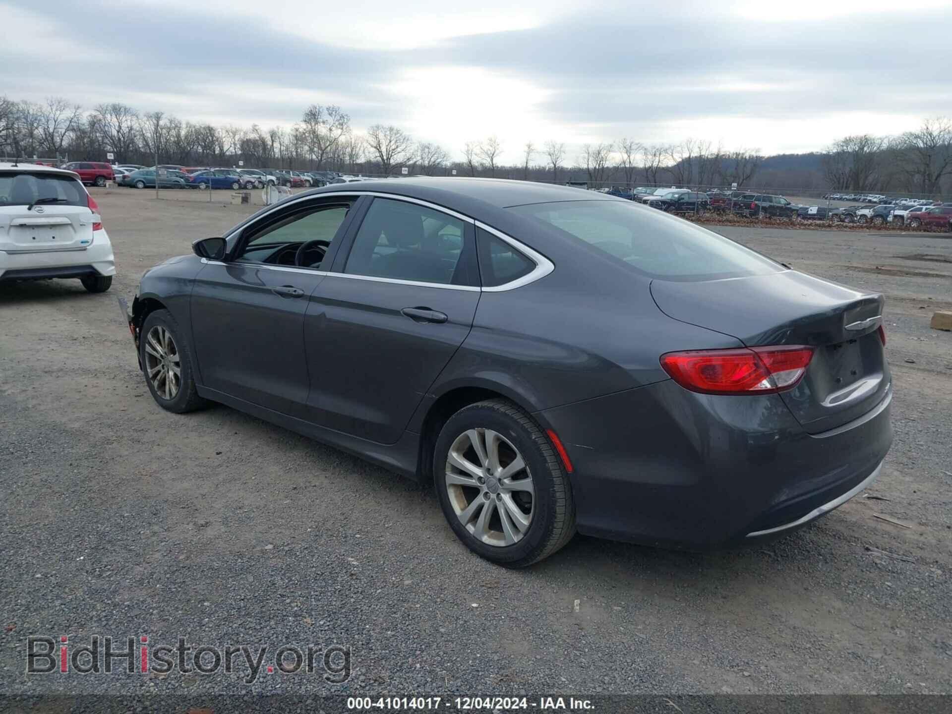 2015 CHRYSLER 200 - VIN: 1C3CCCAB7FN753207 - Фото 3