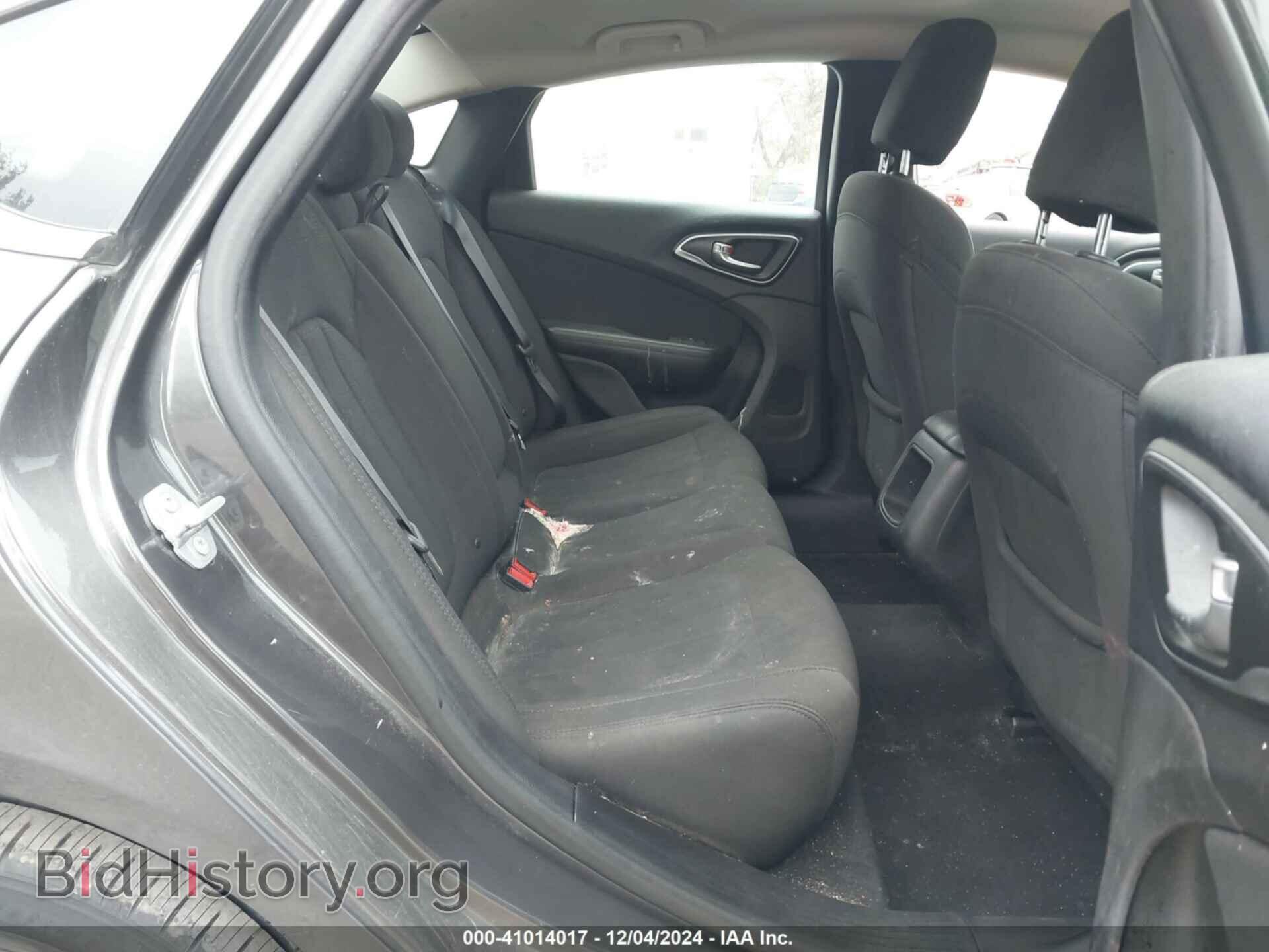2015 CHRYSLER 200 - VIN: 1C3CCCAB7FN753207 - Фото 8