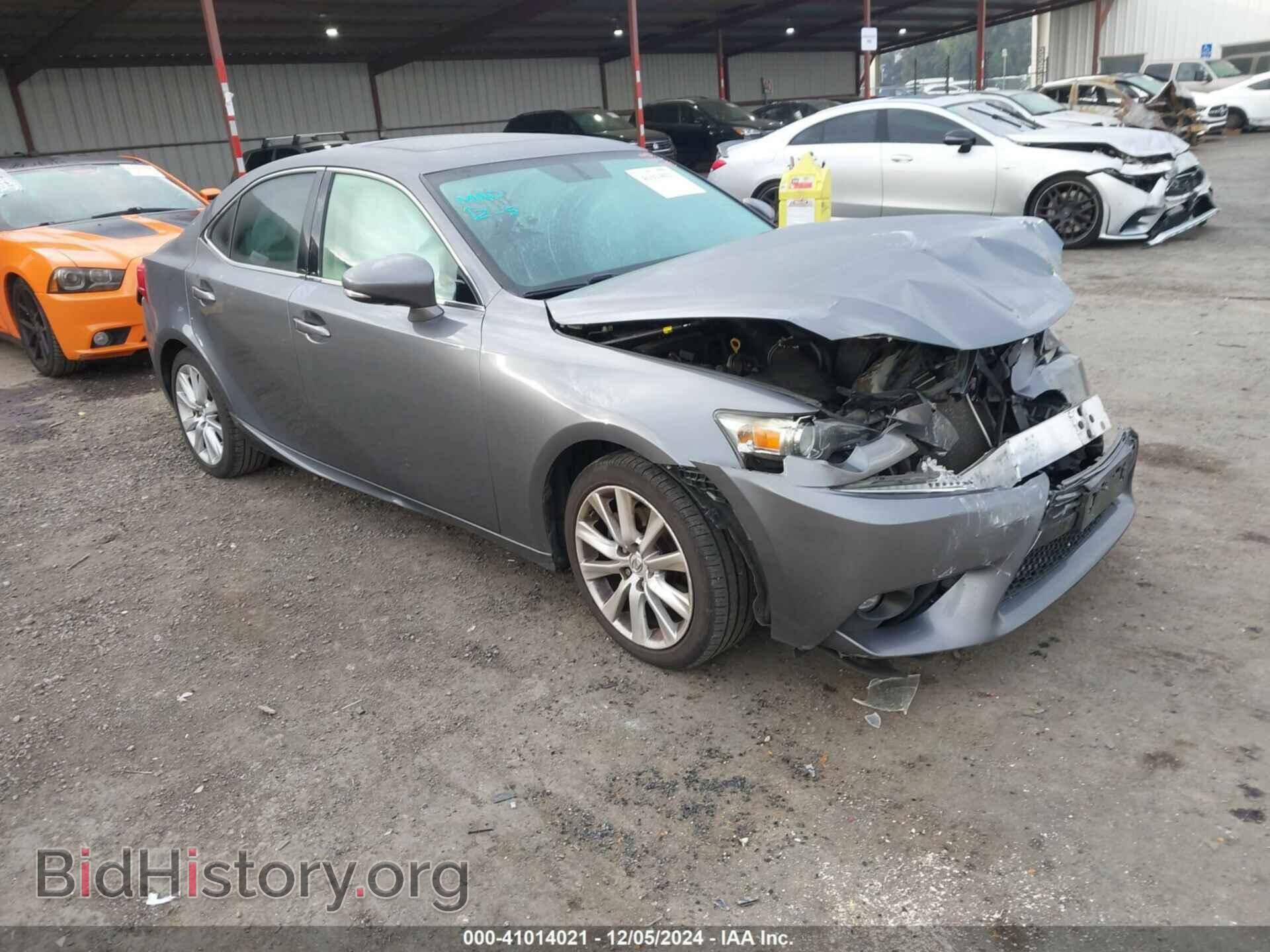 Фотография JTHBF1D20F5050318 - LEXUS IS 250 2015