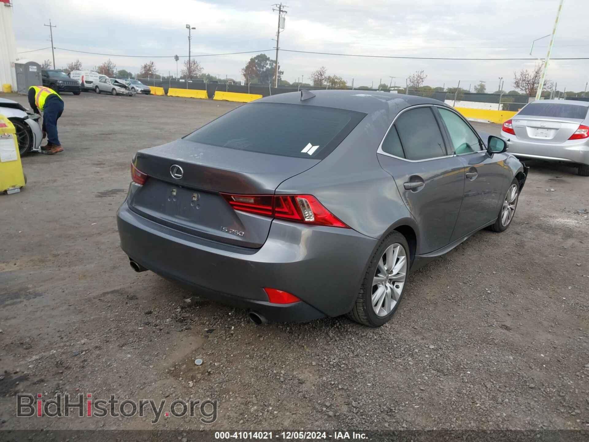 2015 LEXUS IS 250 - VIN: JTHBF1D20F5050318 - Фото 4