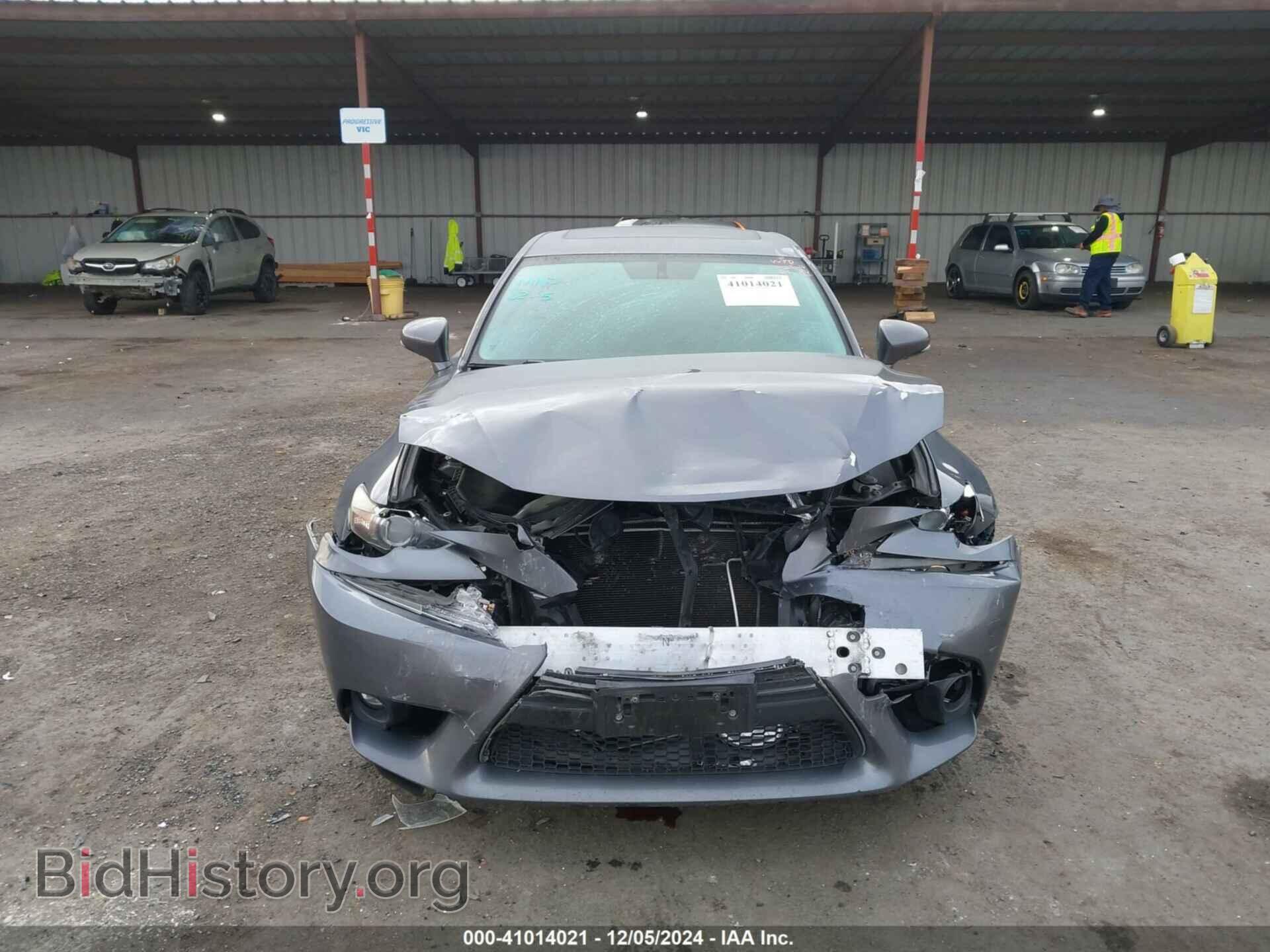2015 LEXUS IS 250 - VIN: JTHBF1D20F5050318 - Фото 6