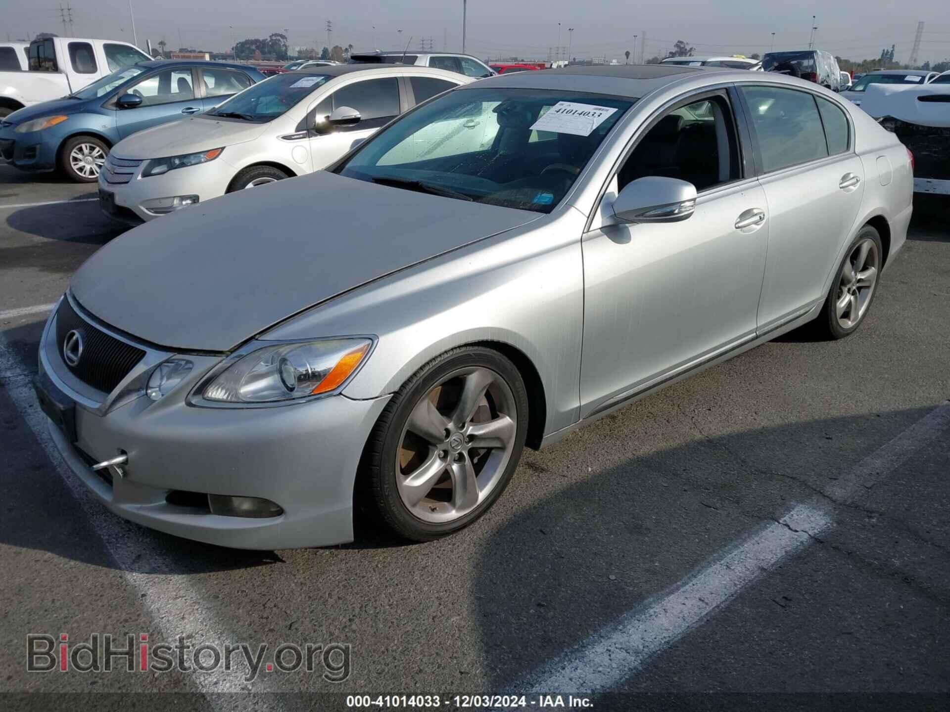 2010 LEXUS GS 350 - VIN: JTHBE1KS3A0048655 - Фото 2