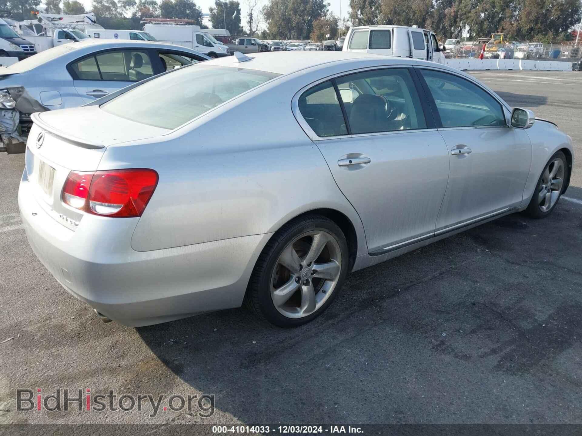 2010 LEXUS GS 350 - VIN: JTHBE1KS3A0048655 - Фото 4