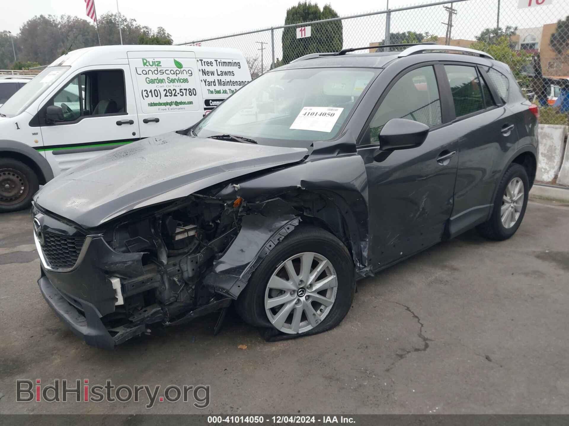 2014 MAZDA CX-5 - VIN: JM3KE2BE4E0349210 - Фото 2