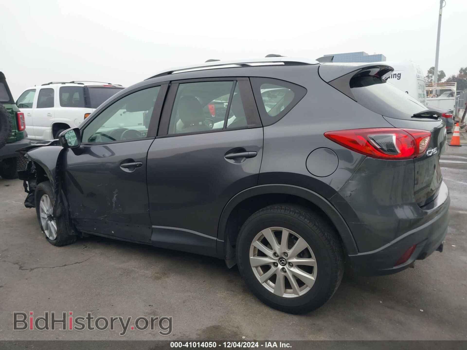 2014 MAZDA CX-5 - VIN: JM3KE2BE4E0349210 - Фото 15
