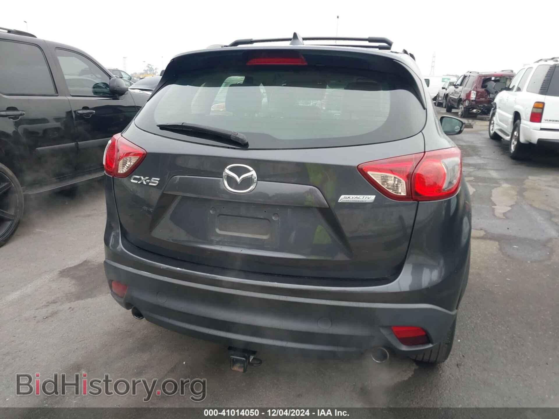 2014 MAZDA CX-5 - VIN: JM3KE2BE4E0349210 - Фото 17
