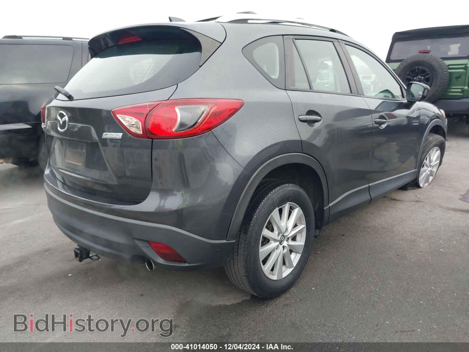 2014 MAZDA CX-5 - VIN: JM3KE2BE4E0349210 - Фото 4