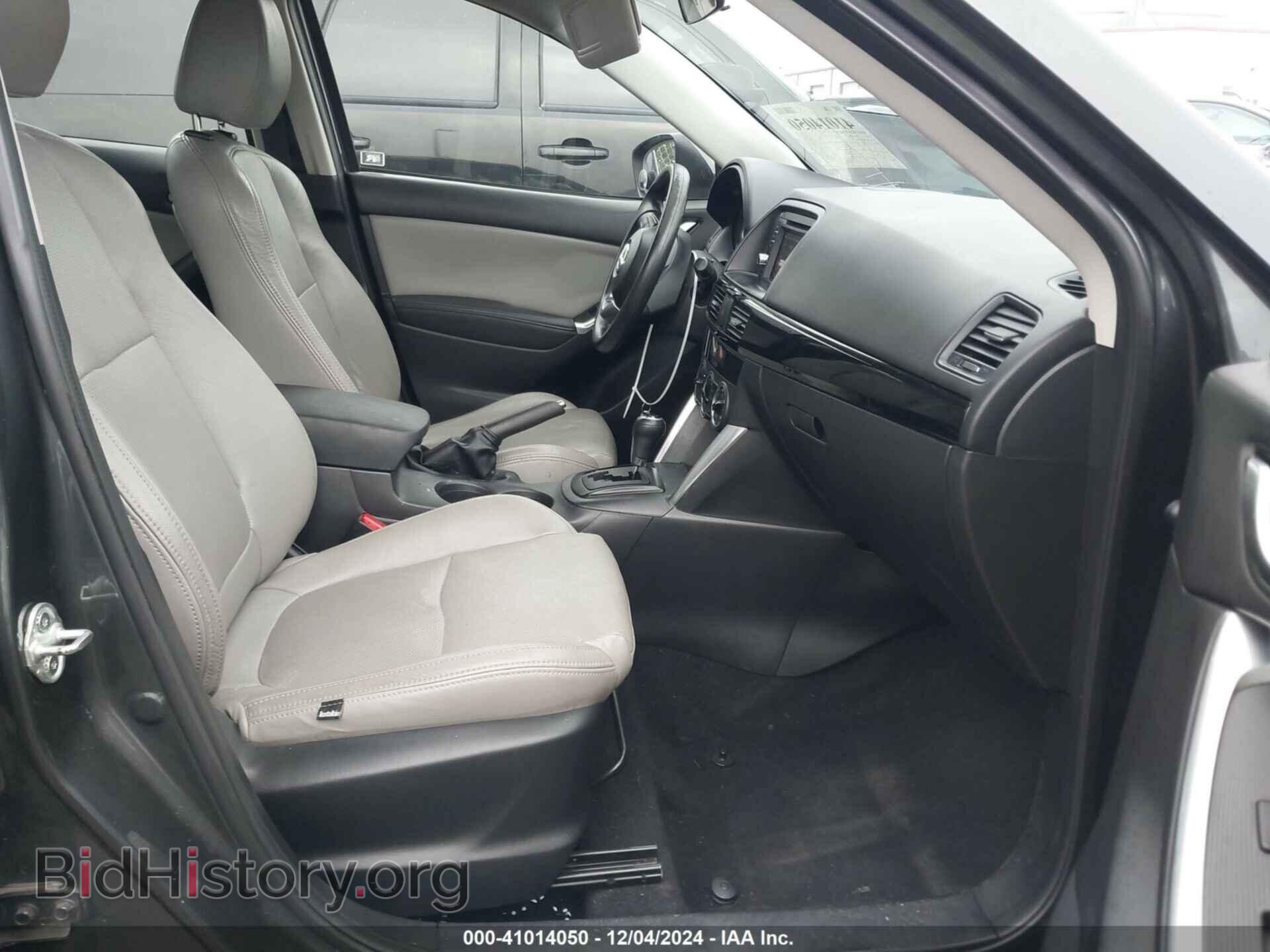 2014 MAZDA CX-5 - VIN: JM3KE2BE4E0349210 - Фото 5
