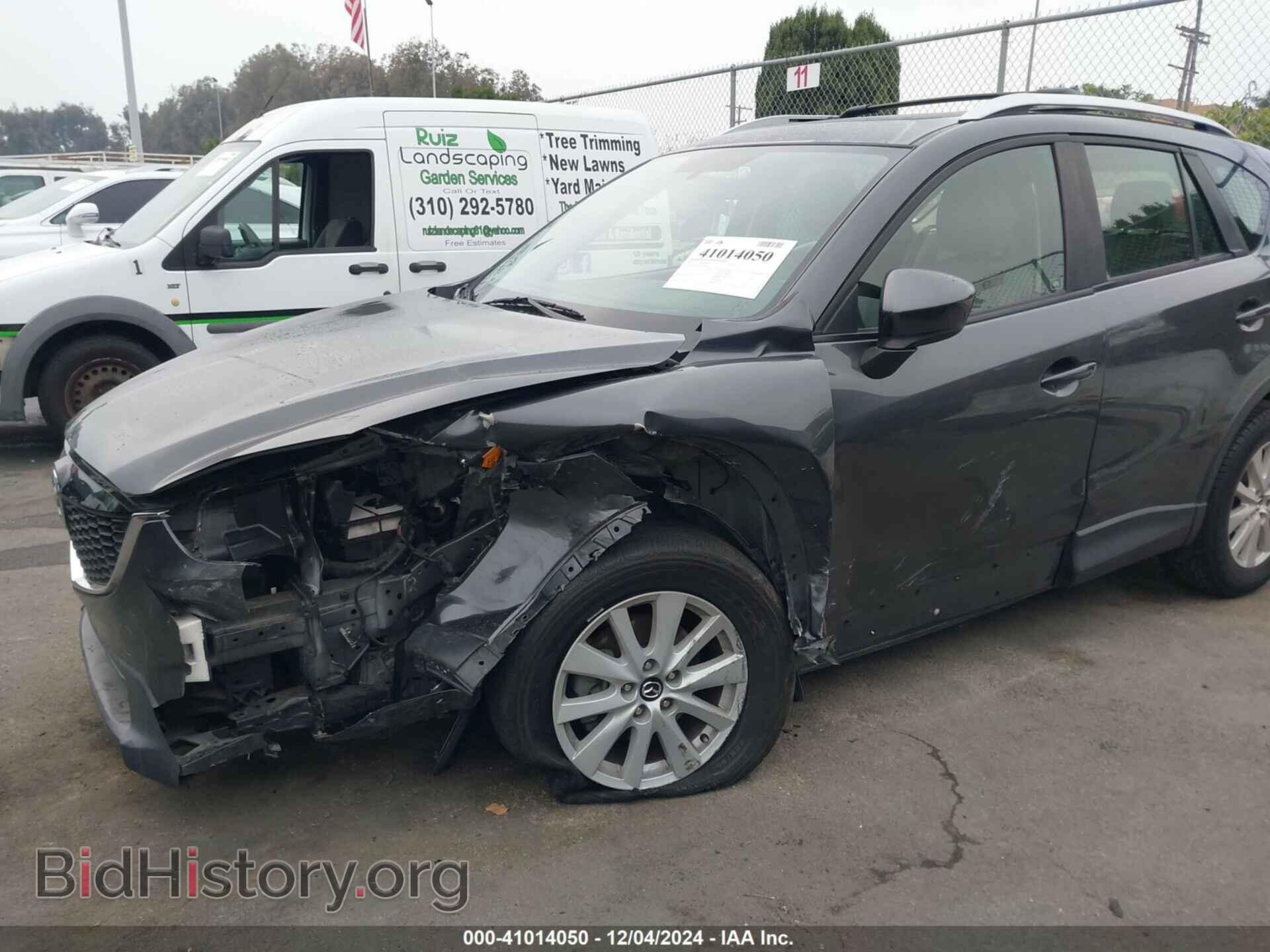 2014 MAZDA CX-5 - VIN: JM3KE2BE4E0349210 - Фото 6