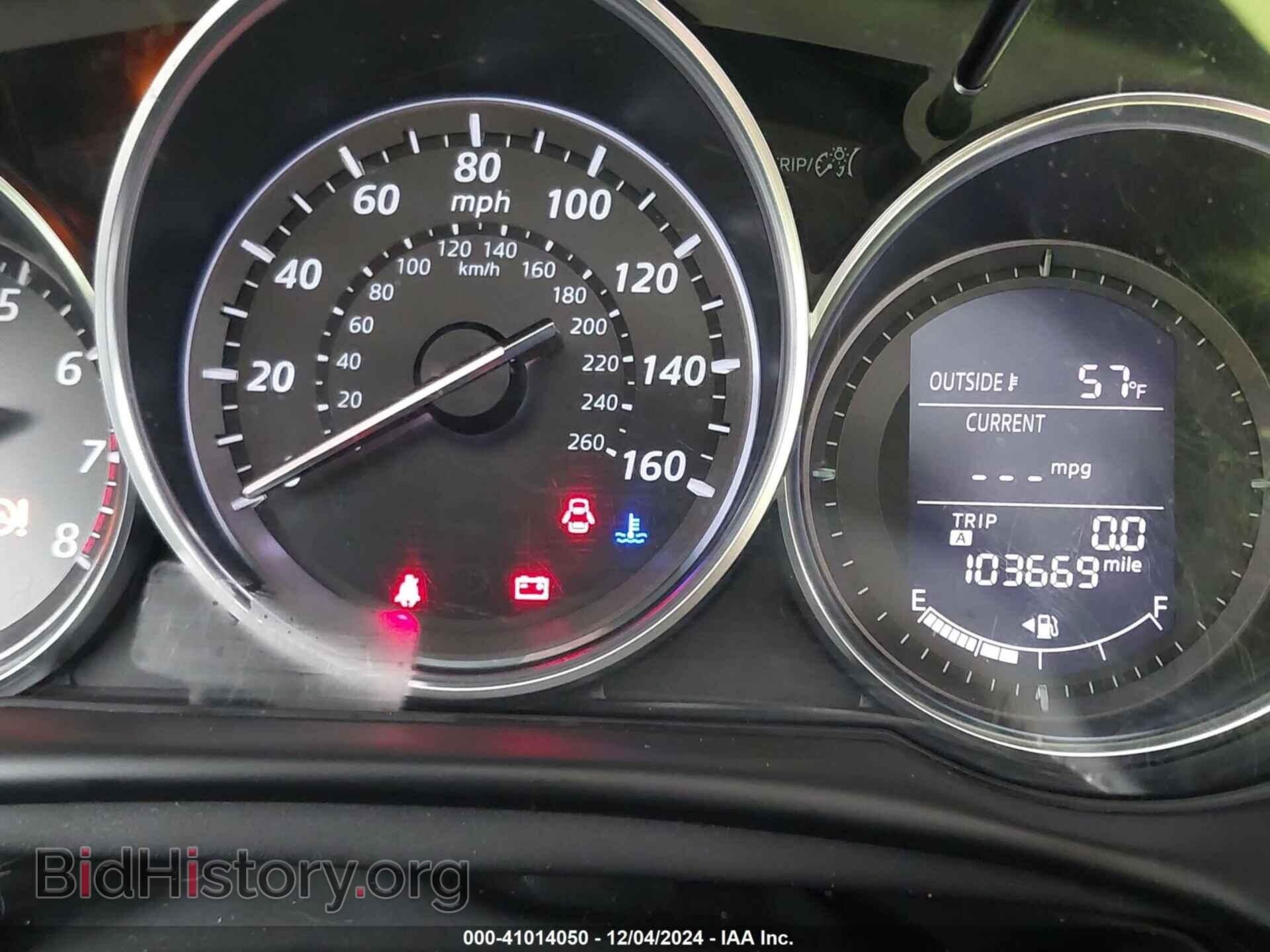 2014 MAZDA CX-5 - VIN: JM3KE2BE4E0349210 - Фото 7