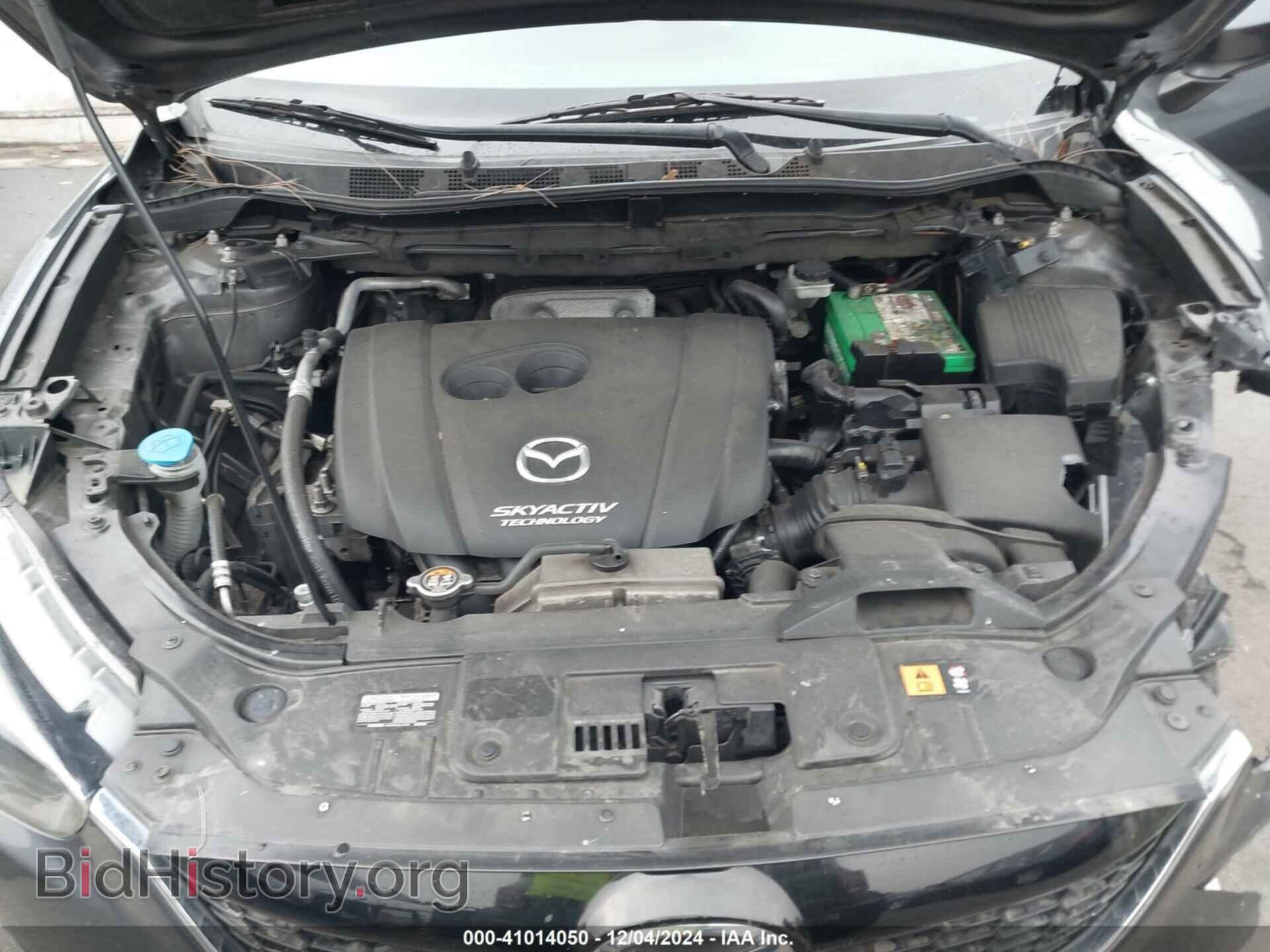 2014 MAZDA CX-5 - VIN: JM3KE2BE4E0349210 - Фото 10