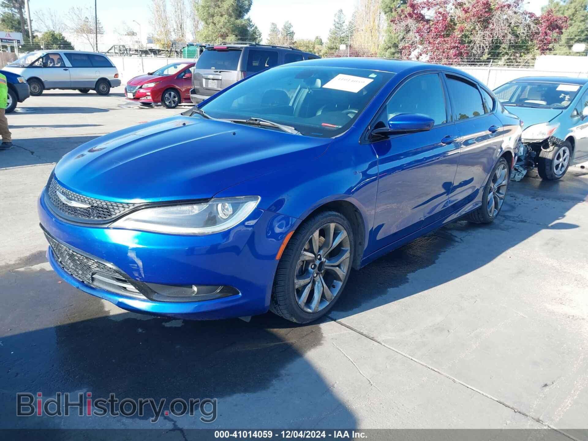 2015 CHRYSLER 200 - VIN: 1C3CCCBB4FN542531 - Фото 2