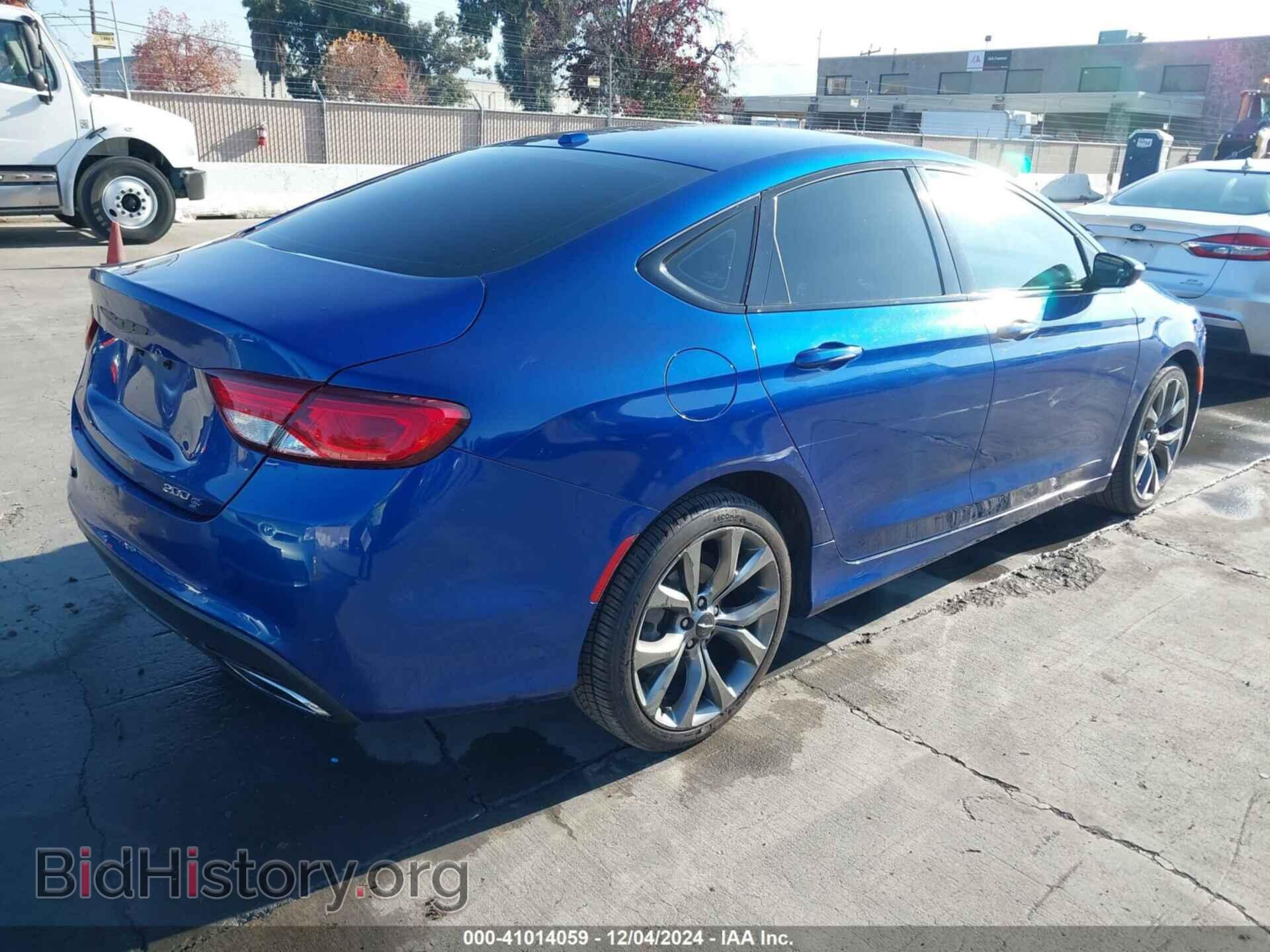 2015 CHRYSLER 200 - VIN: 1C3CCCBB4FN542531 - Фото 4
