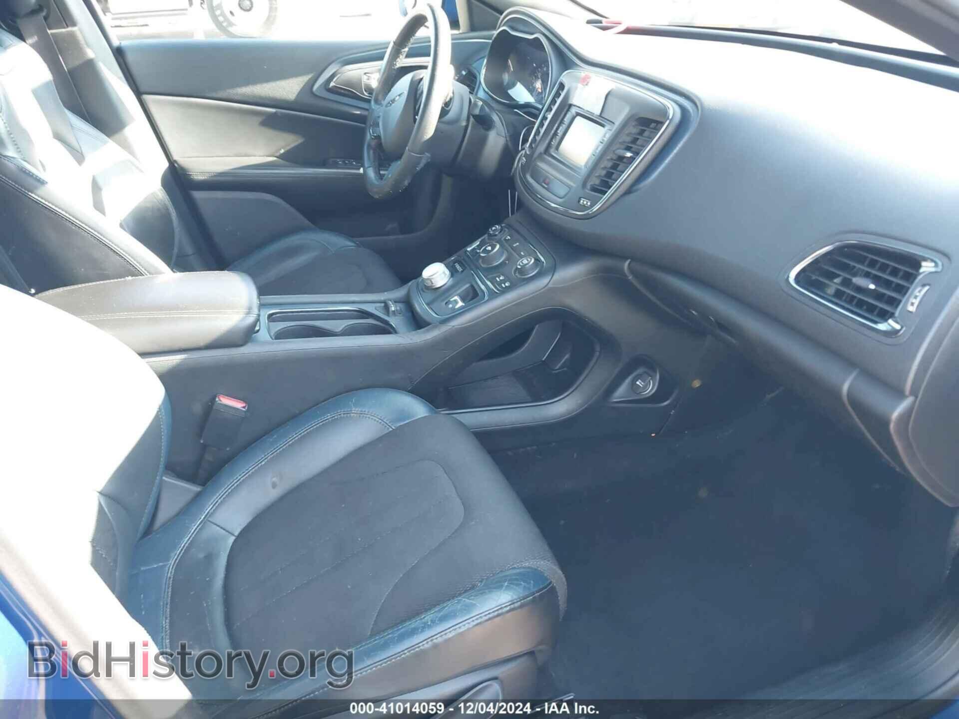 2015 CHRYSLER 200 - VIN: 1C3CCCBB4FN542531 - Фото 5