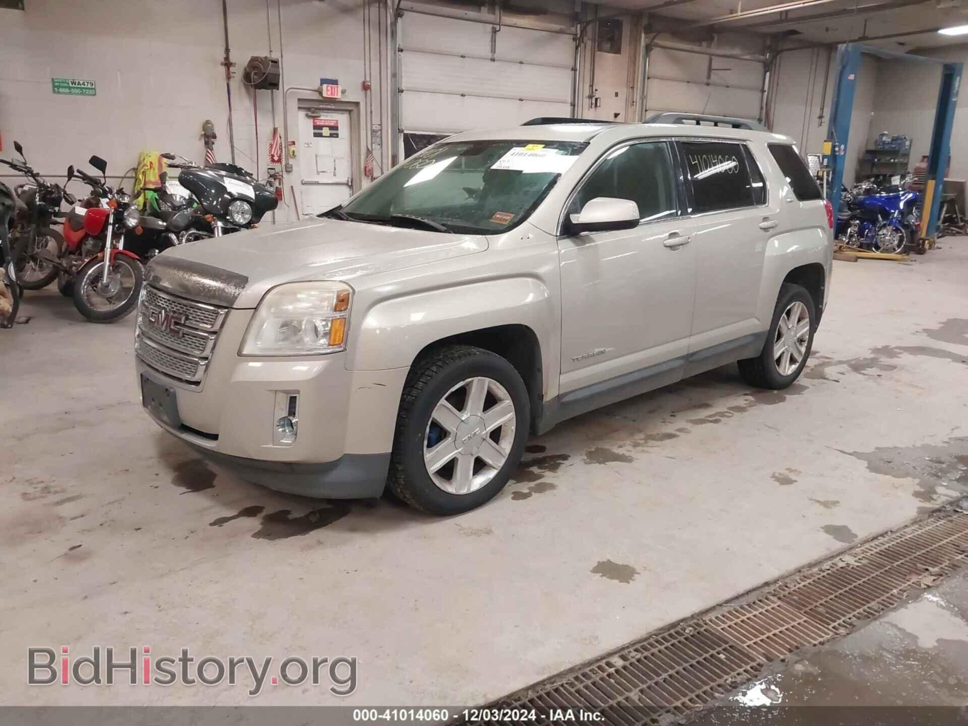 2010 GMC TERRAIN - VIN: 2CTFLGEW0A6307009 - Фото 2