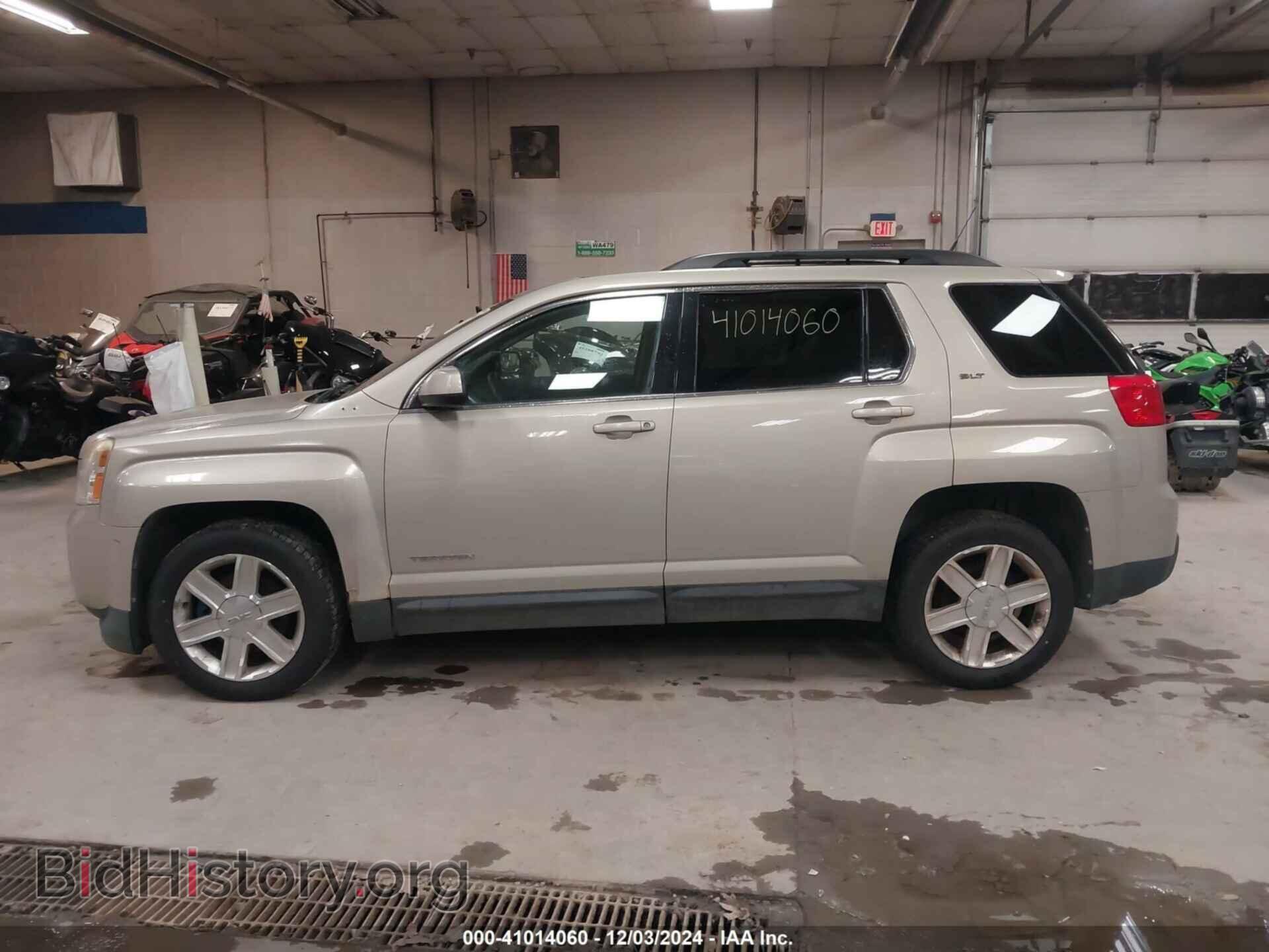 2010 GMC TERRAIN - VIN: 2CTFLGEW0A6307009 - Фото 12
