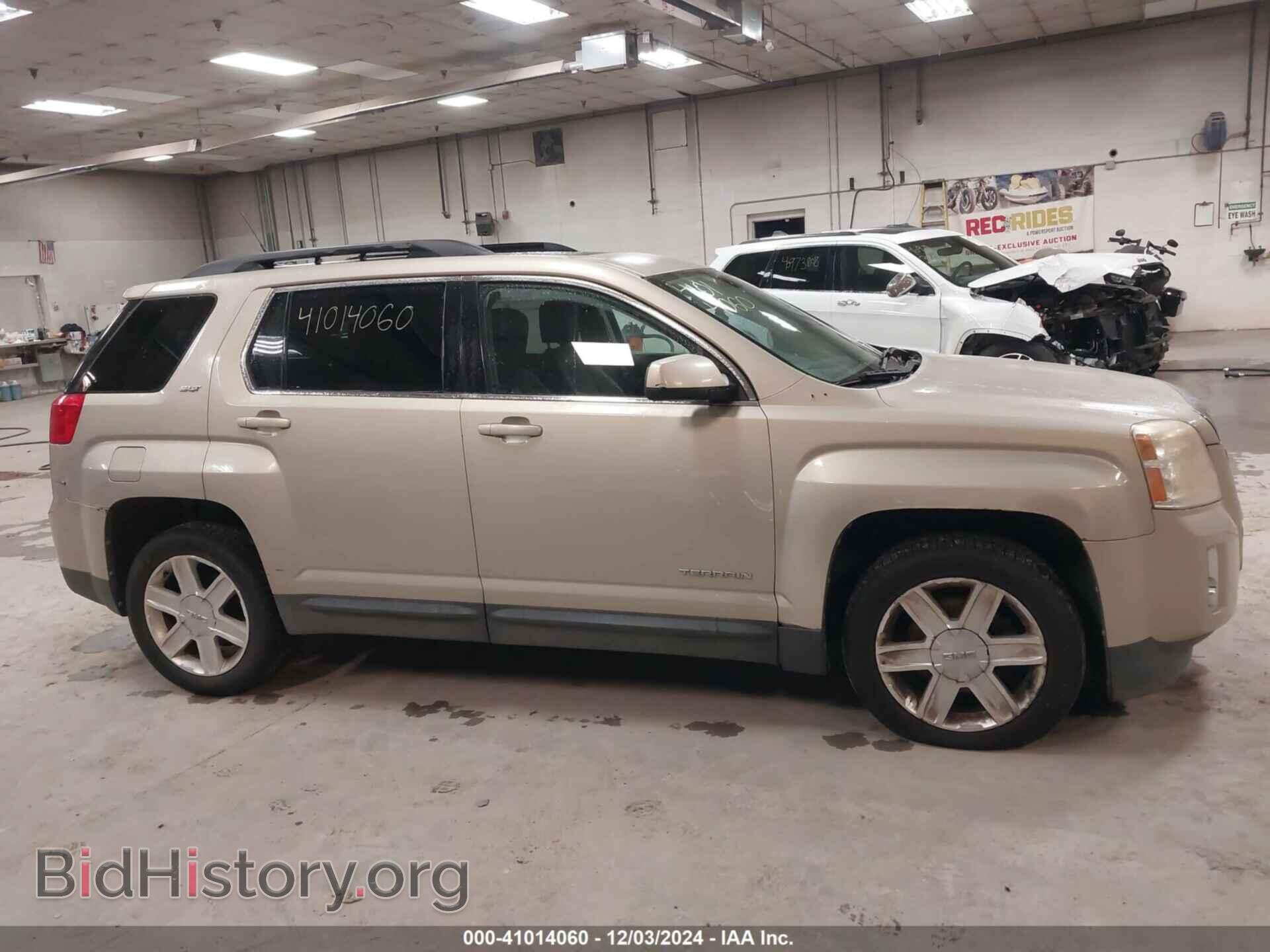 2010 GMC TERRAIN - VIN: 2CTFLGEW0A6307009 - Фото 14
