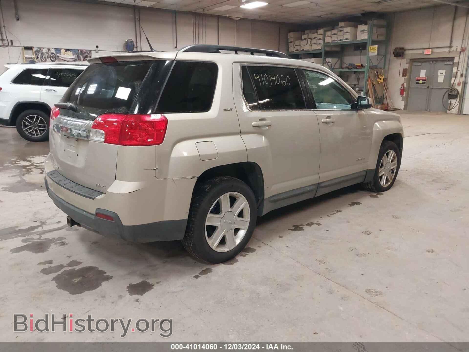 2010 GMC TERRAIN - VIN: 2CTFLGEW0A6307009 - Фото 4