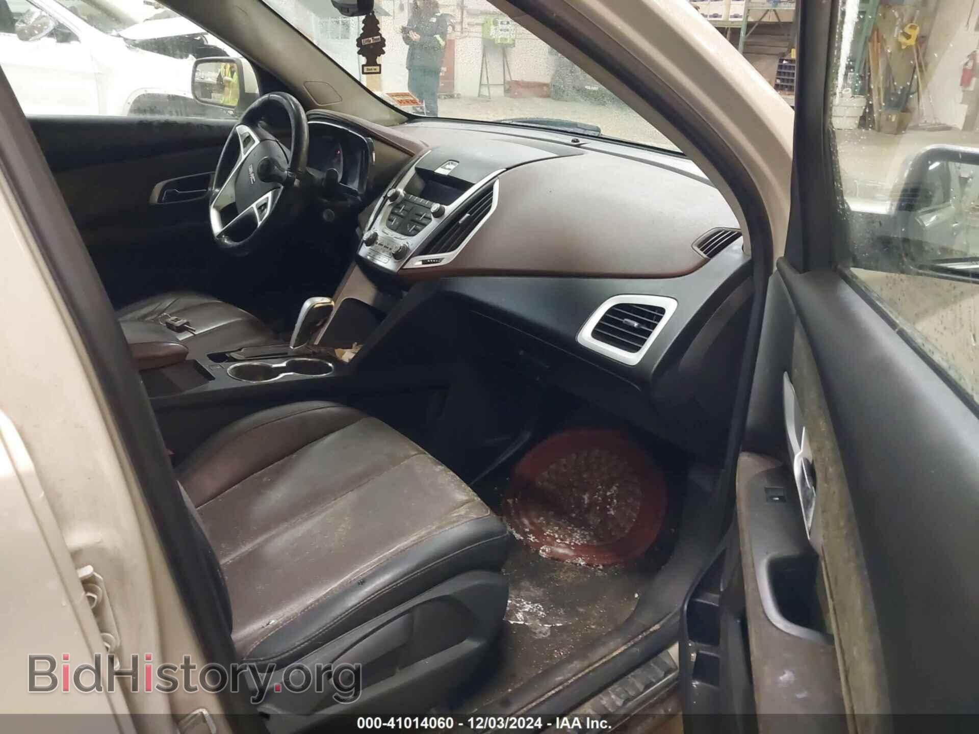 2010 GMC TERRAIN - VIN: 2CTFLGEW0A6307009 - Фото 5