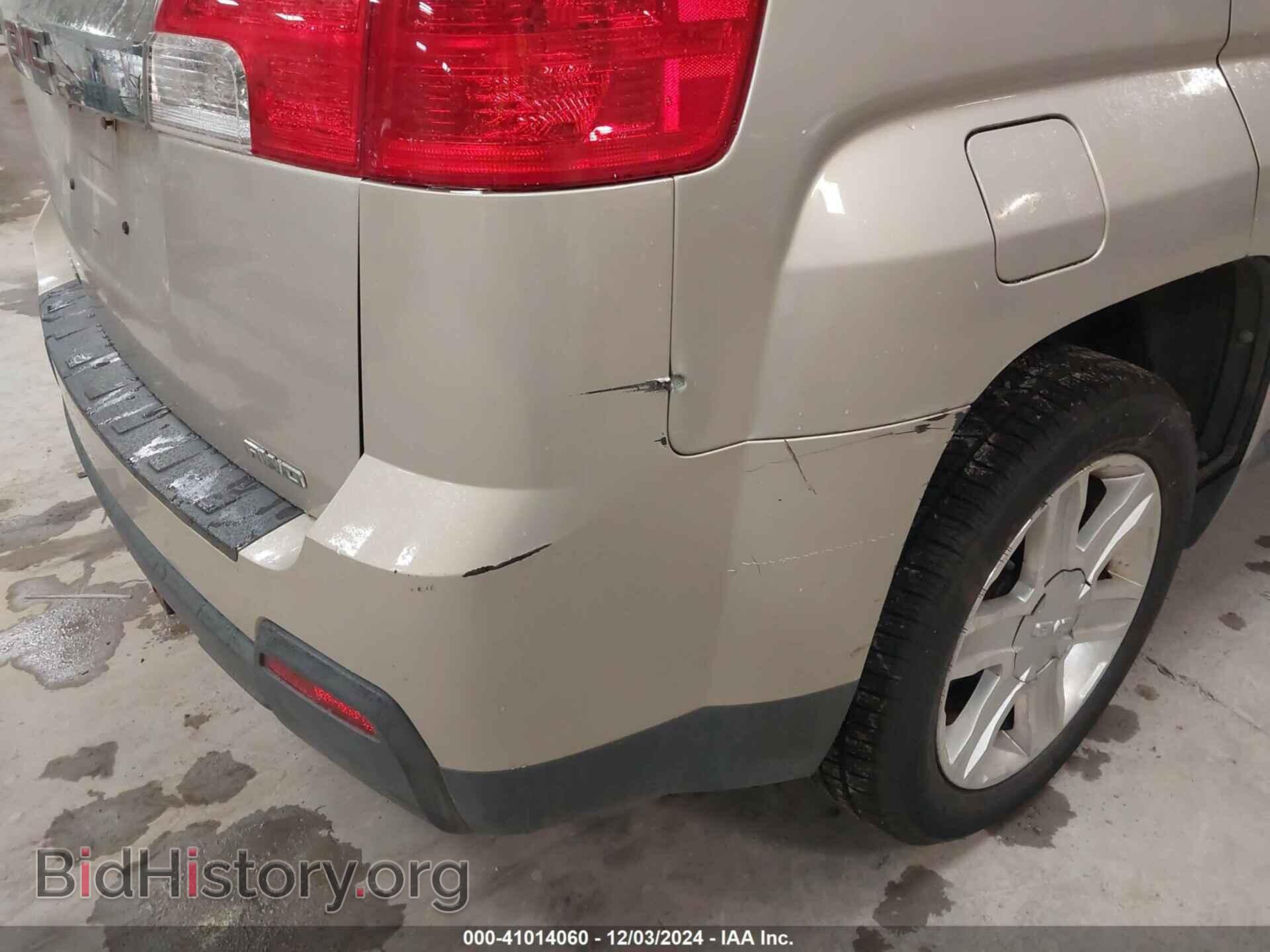 2010 GMC TERRAIN - VIN: 2CTFLGEW0A6307009 - Фото 6