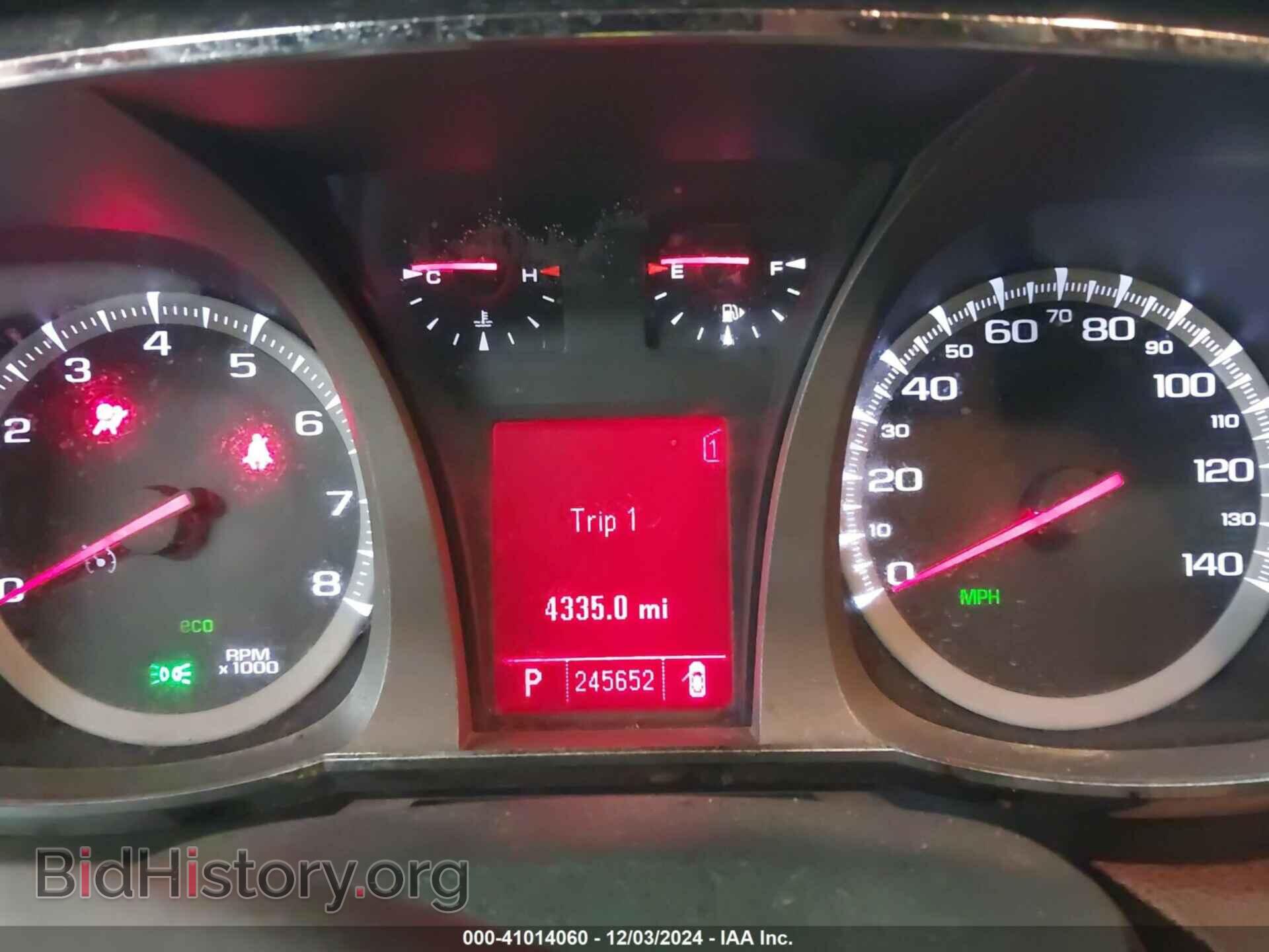 2010 GMC TERRAIN - VIN: 2CTFLGEW0A6307009 - Фото 7