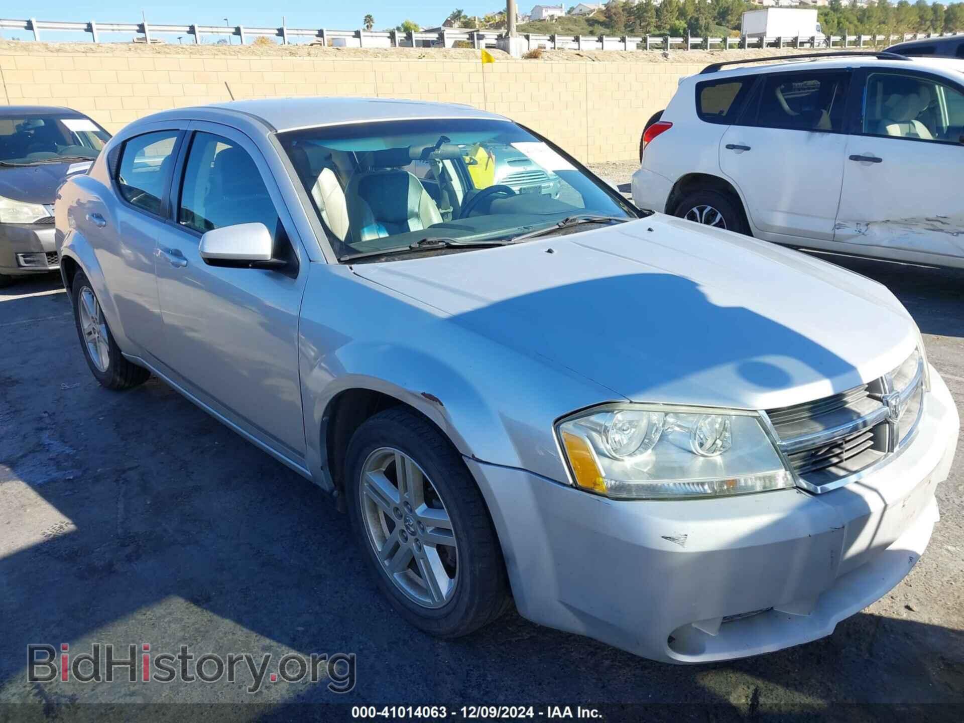 Фотография 1B3CC5FB1AN200319 - DODGE AVENGER 2010