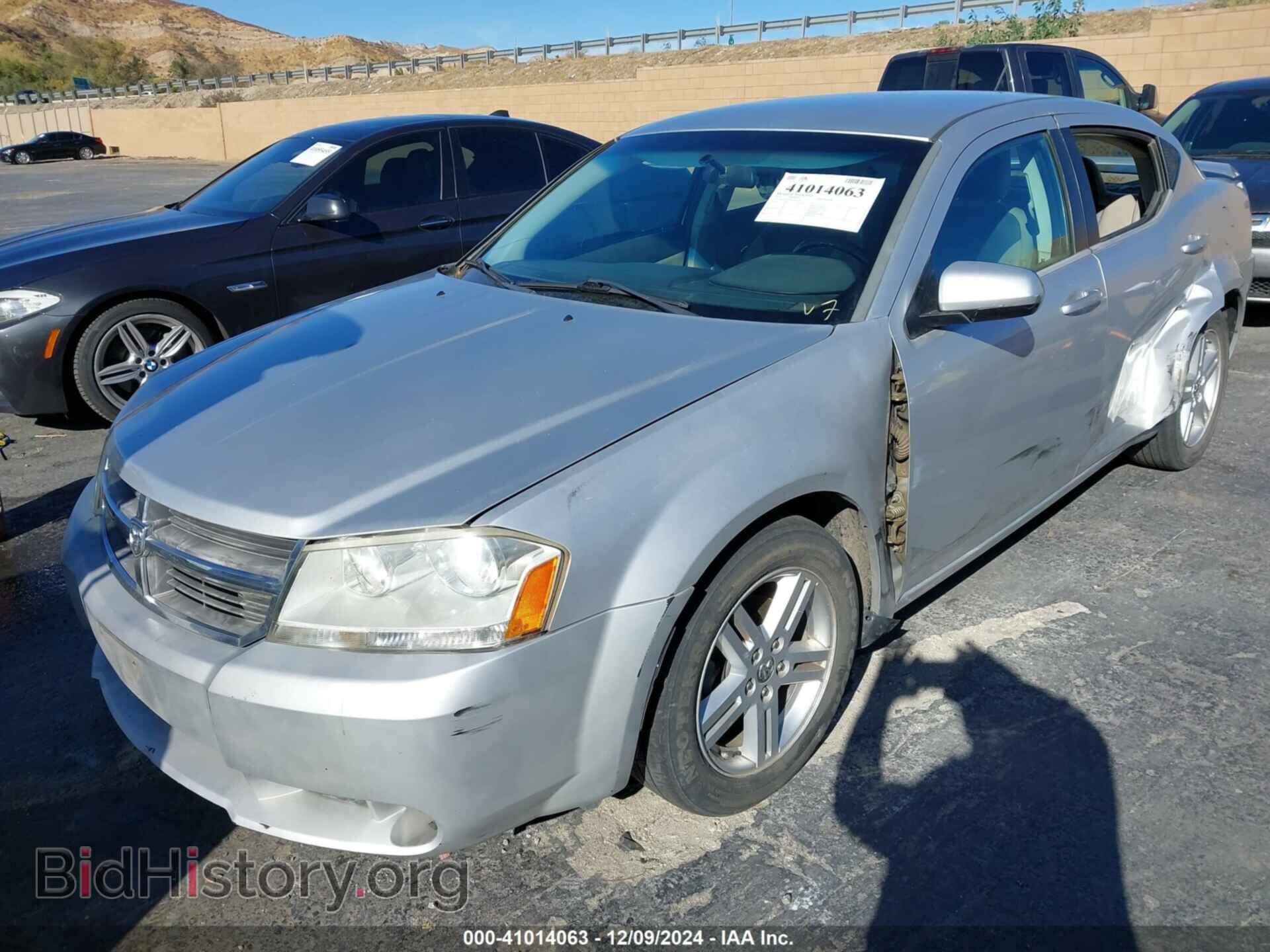 2010 DODGE AVENGER - VIN: 1B3CC5FB1AN200319 - Photo 2